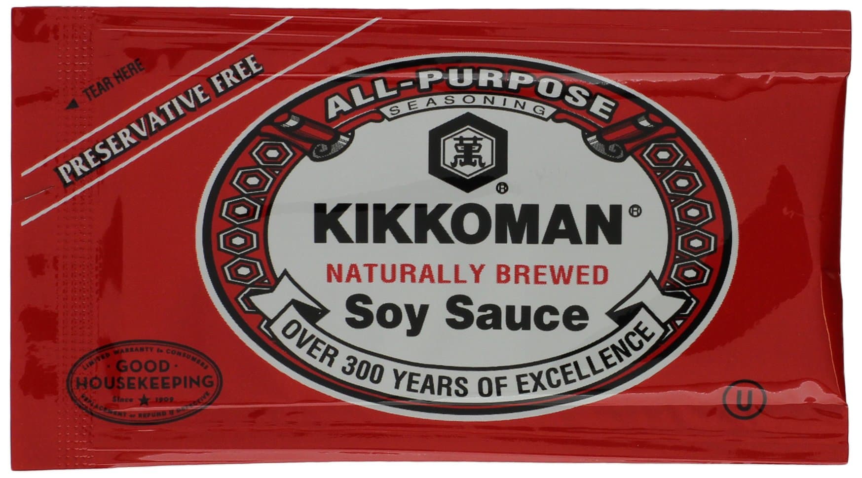 Soy Sauce Packets, 200-count