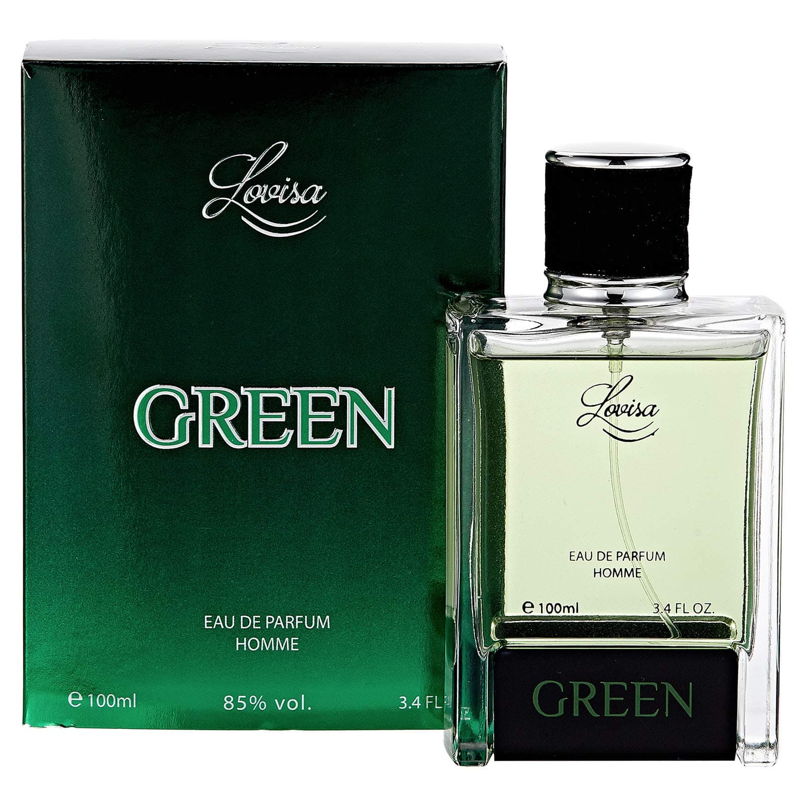 Lovisa لوفيسا Green For Men 100ml - Eau de Parfum