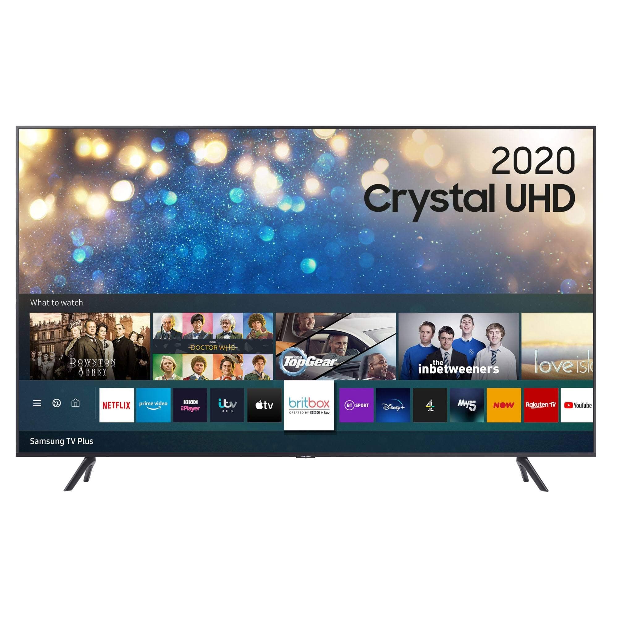 55" TU7100 HDR Smart 4K TV with Tizen OS
