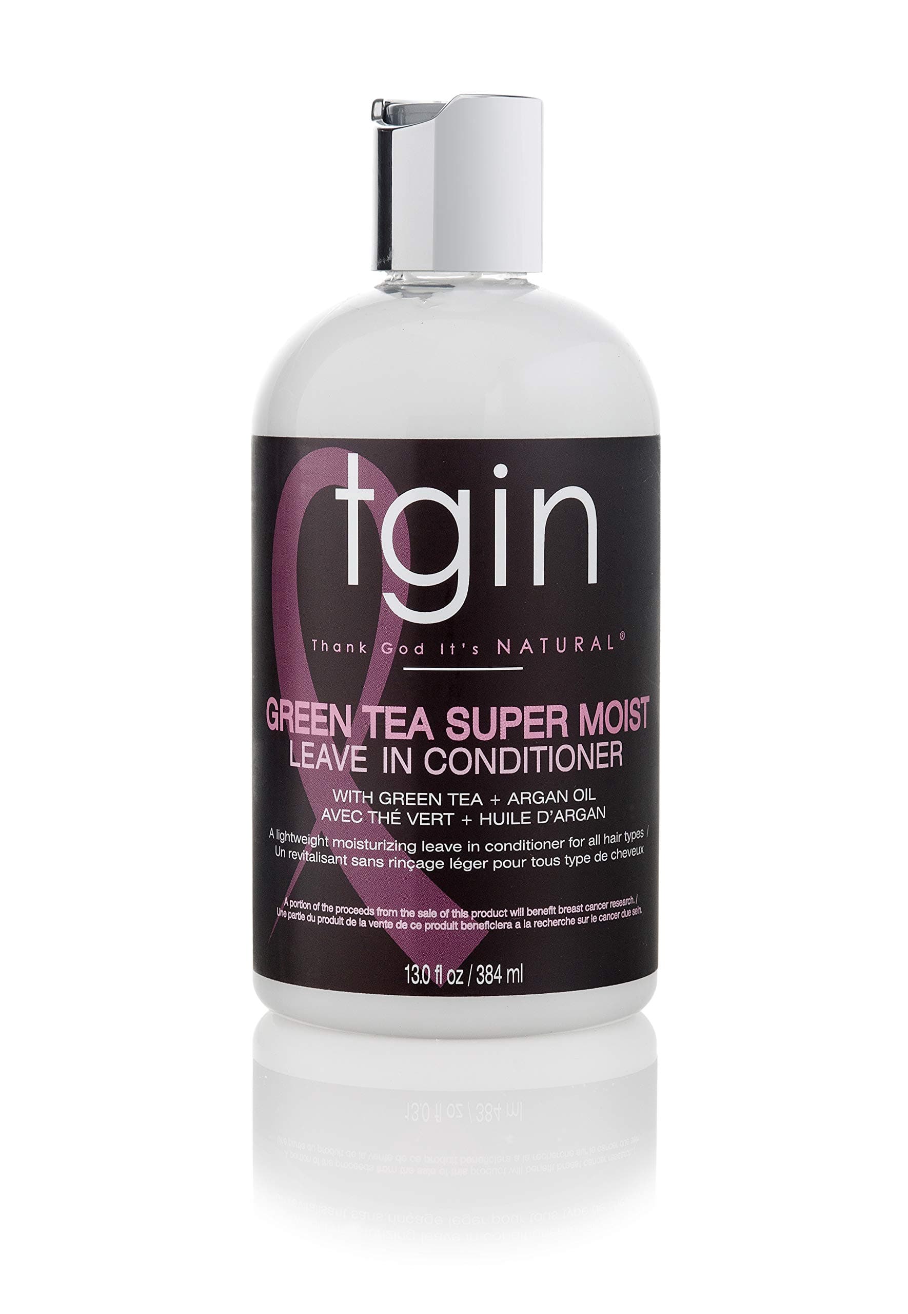 tgin Green Tea Super Moist Leave-in Conditioner For Natural, Dry, Curly Hair - Moist Collection 13 Oz