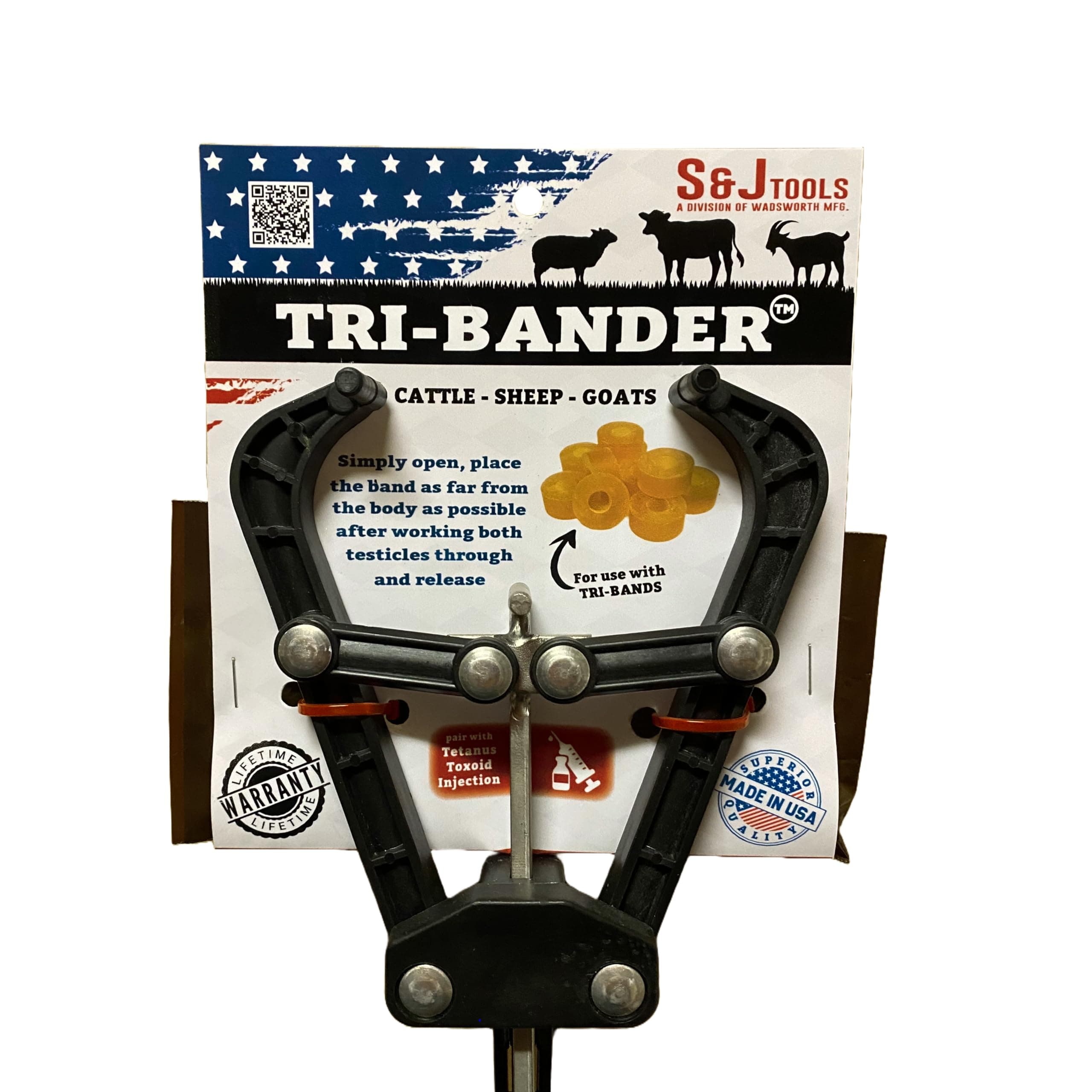 Tri-Band Castration Bander (and Bands)