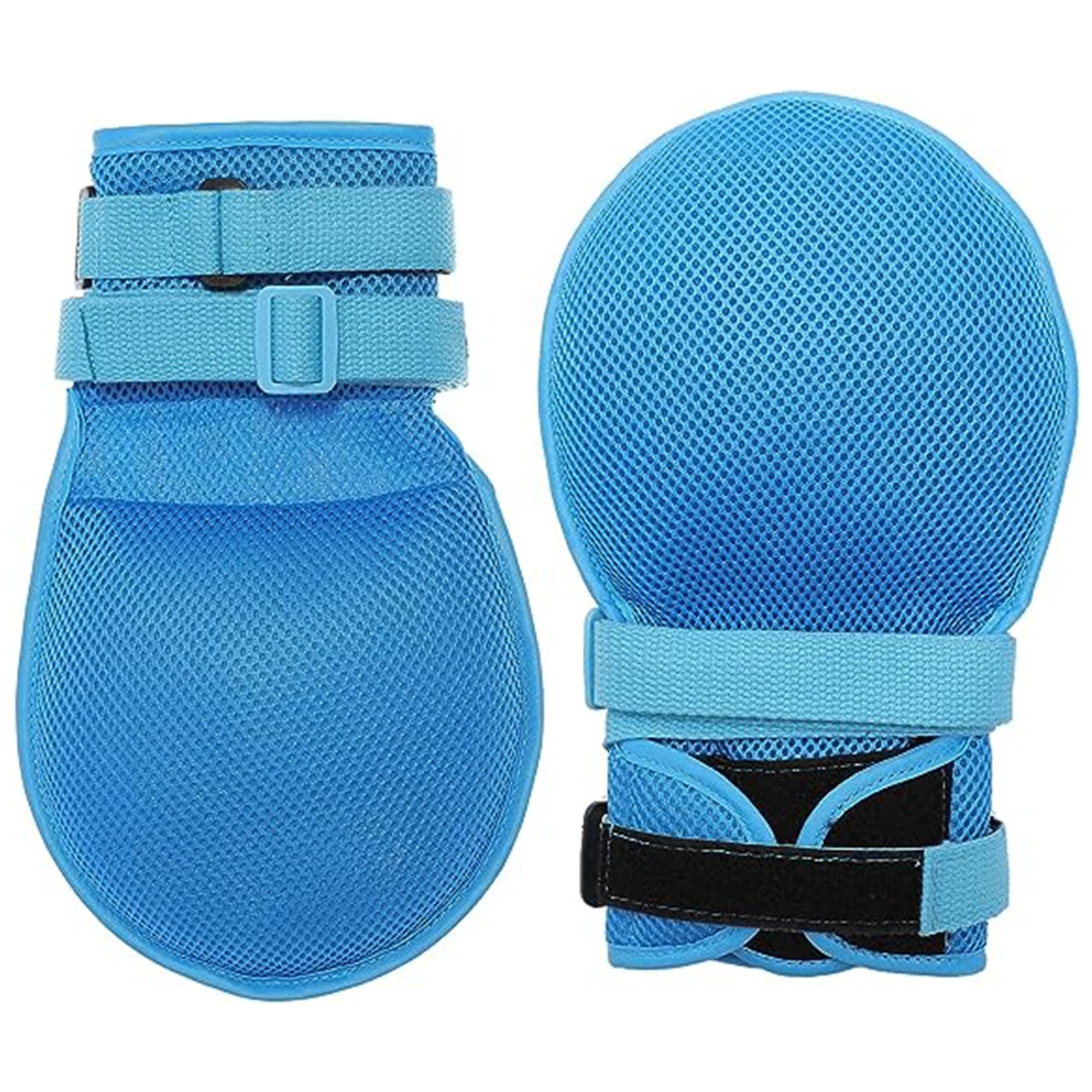 Dementia Restraint Gloves - 2PCS, Multiple Protection Against Disassembly, Control Mitts Safety Hand Glove, Restraint Mitts, Super Thick Sponge Filling, Gloves to Prevent Scratching for adults, elderly