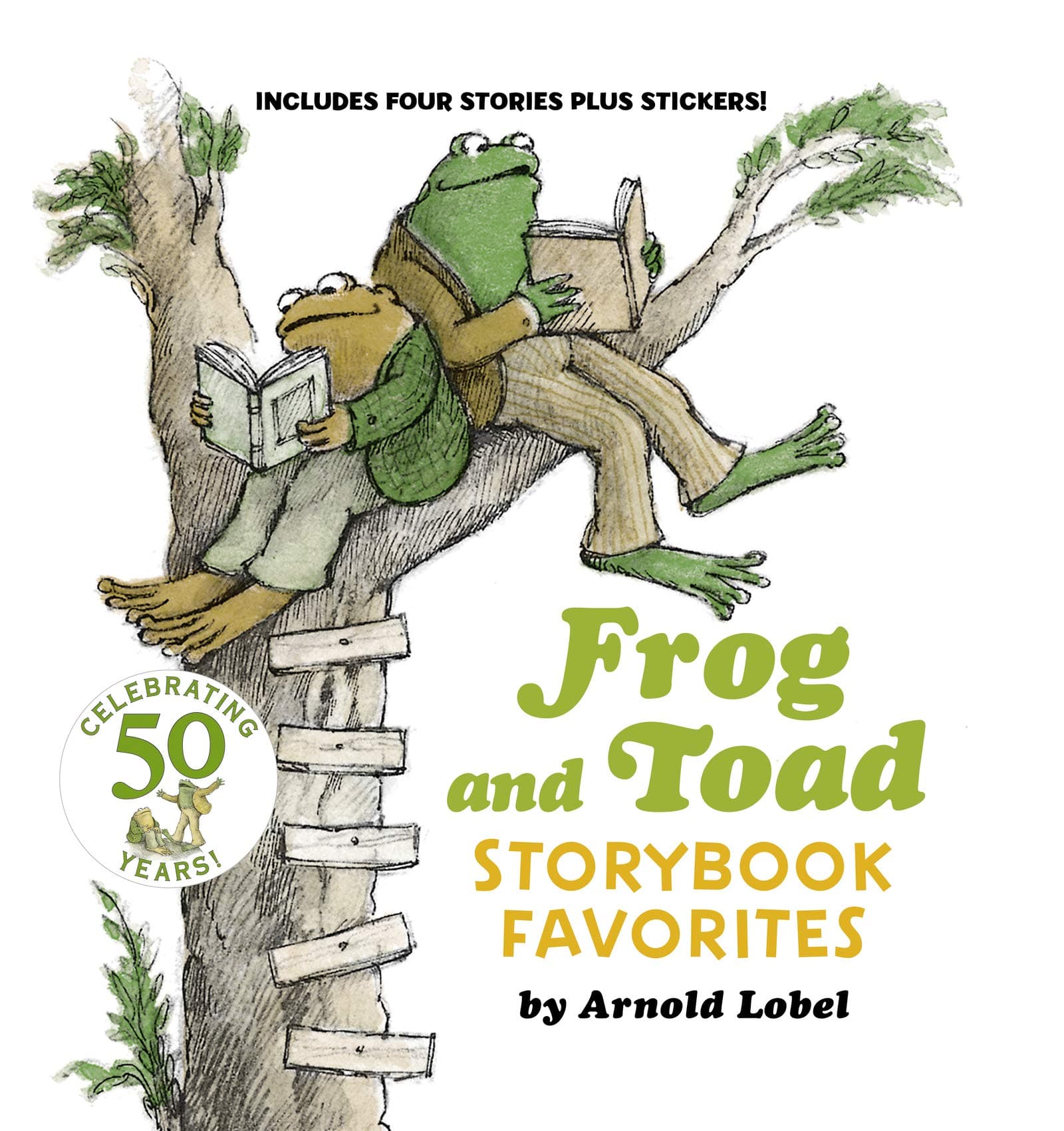 Frog and Toad Storybook Favorites: All 4 Books From the Classic Animal Friendship and Adventure Series in Hardcover, Great for Growing Reading Skills ... [ages 4-8]; Value Price (I Can Read Level 2)