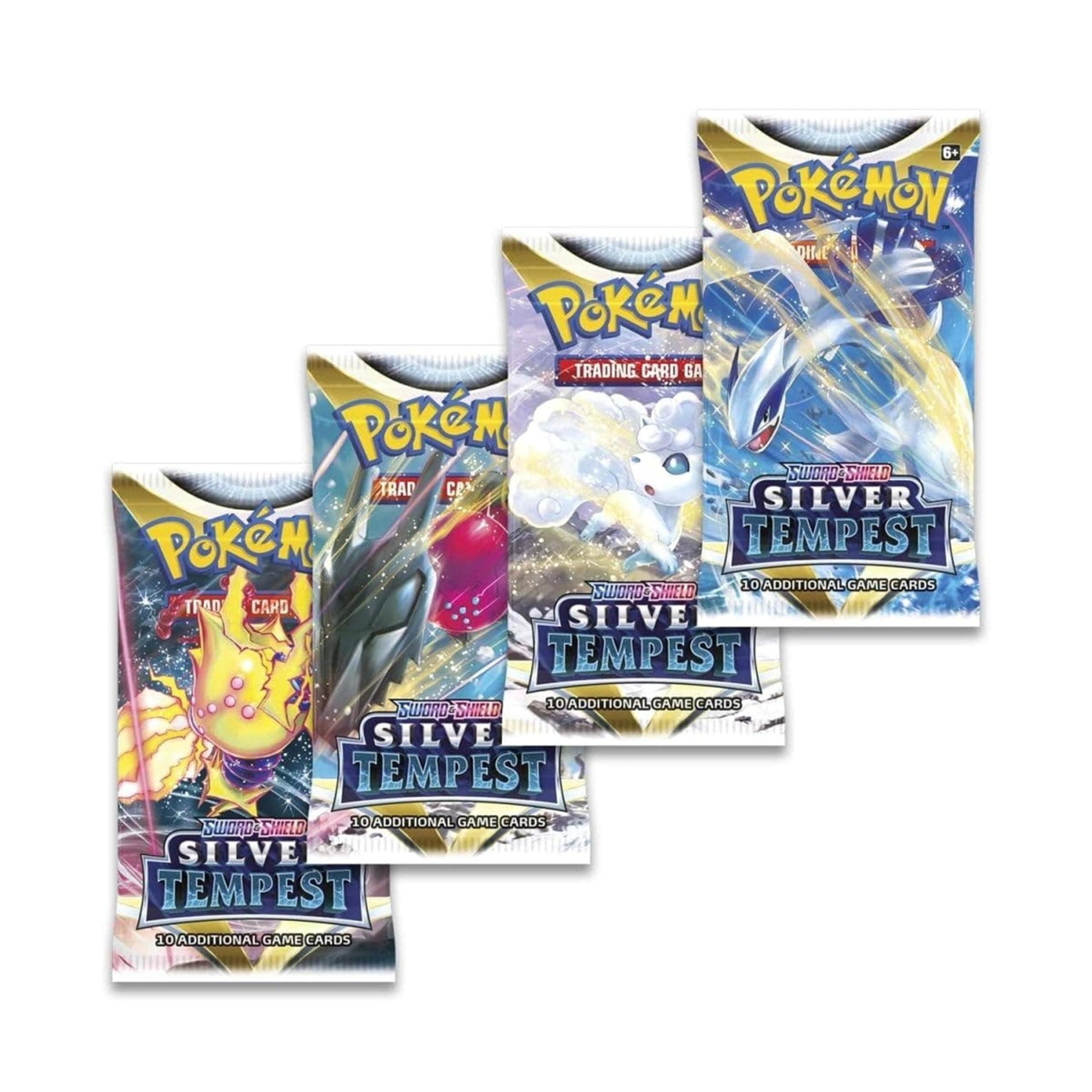 Pokemon TCG: Sword and Shield Silver Tempest Build and Battle
