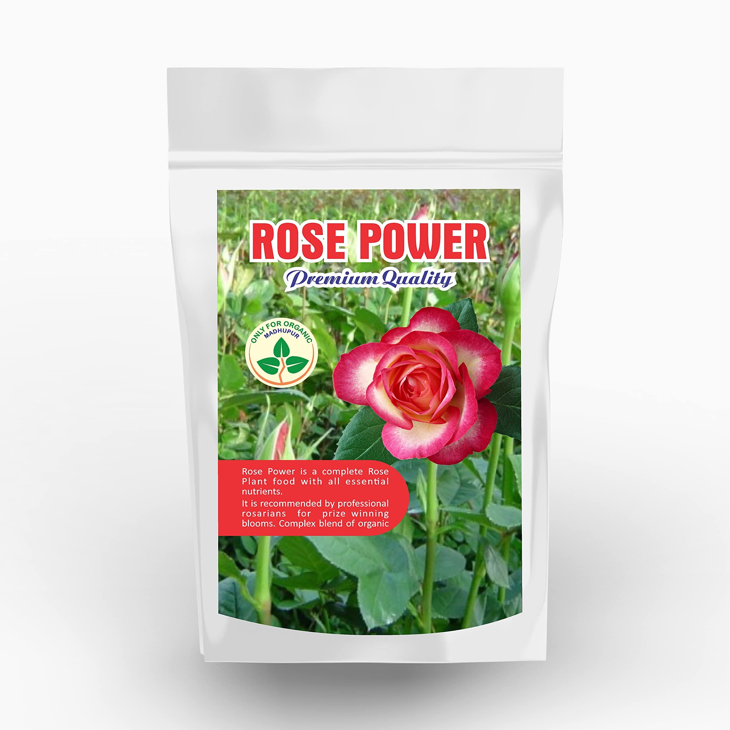 Only for Organic ! Rose Power, 900gms ! Best for Flowering Plants !