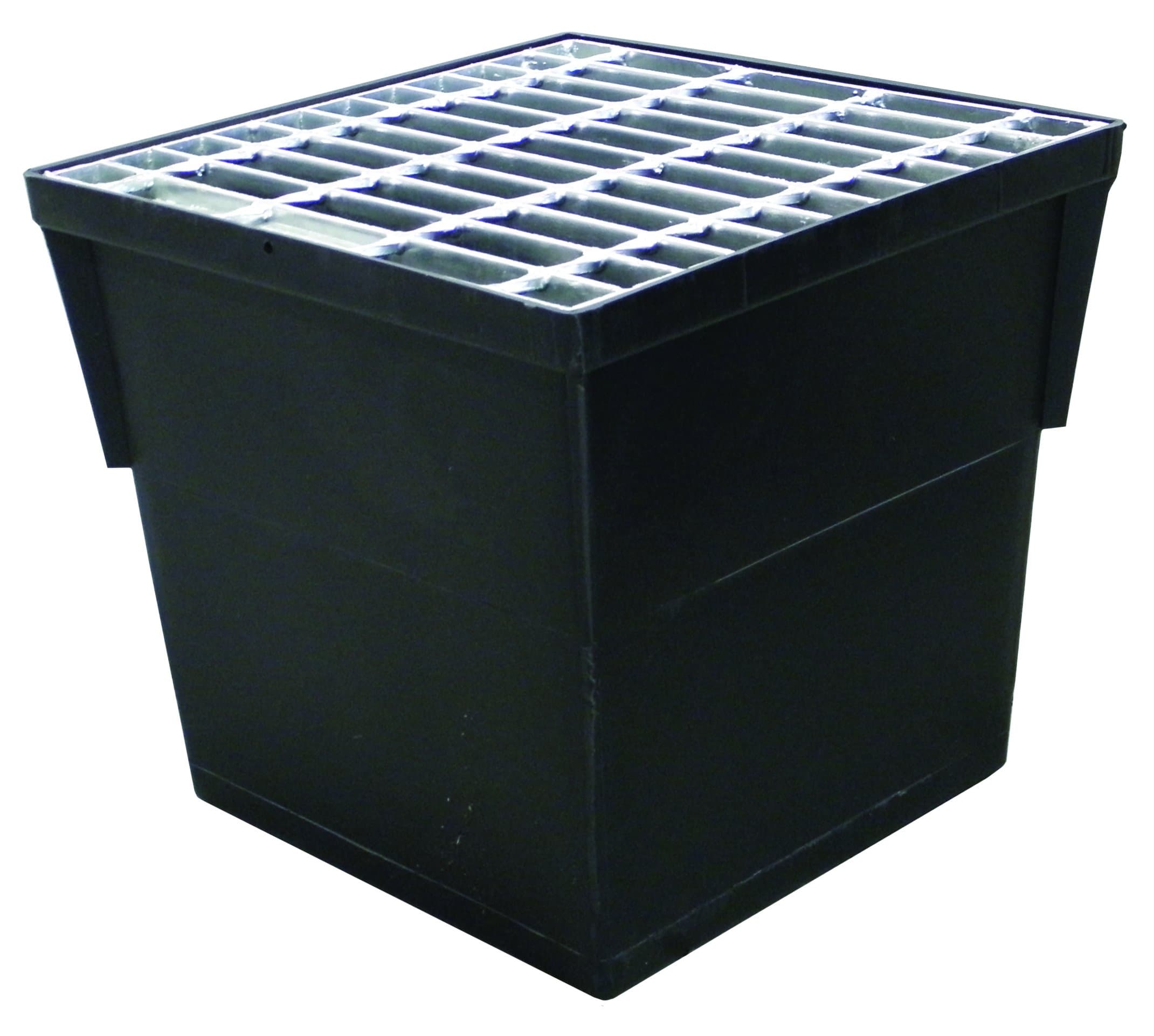 Storm Water Pit with Galvanized Grate