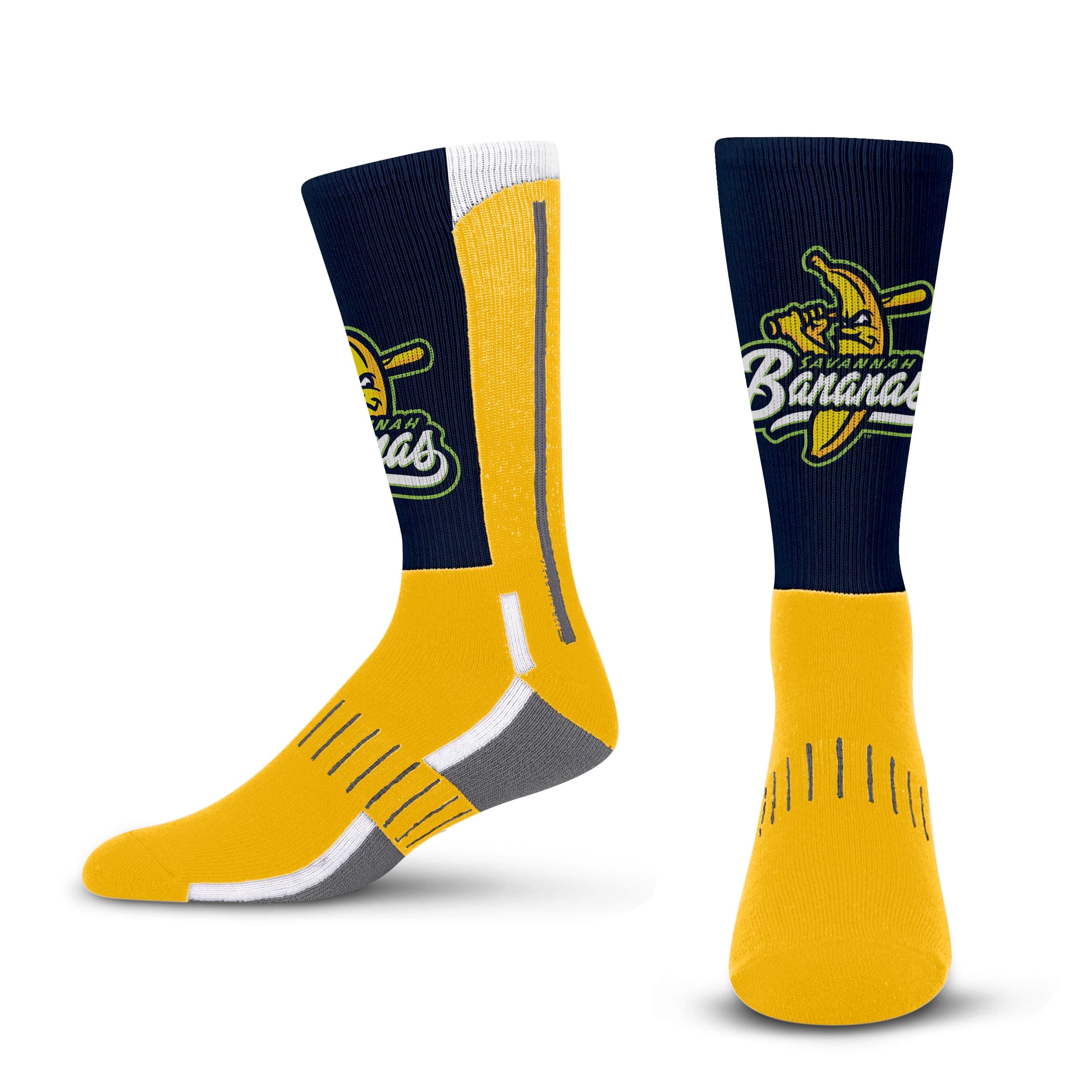 For Bare FeetSavannah Bananas Team Color Crew Sock