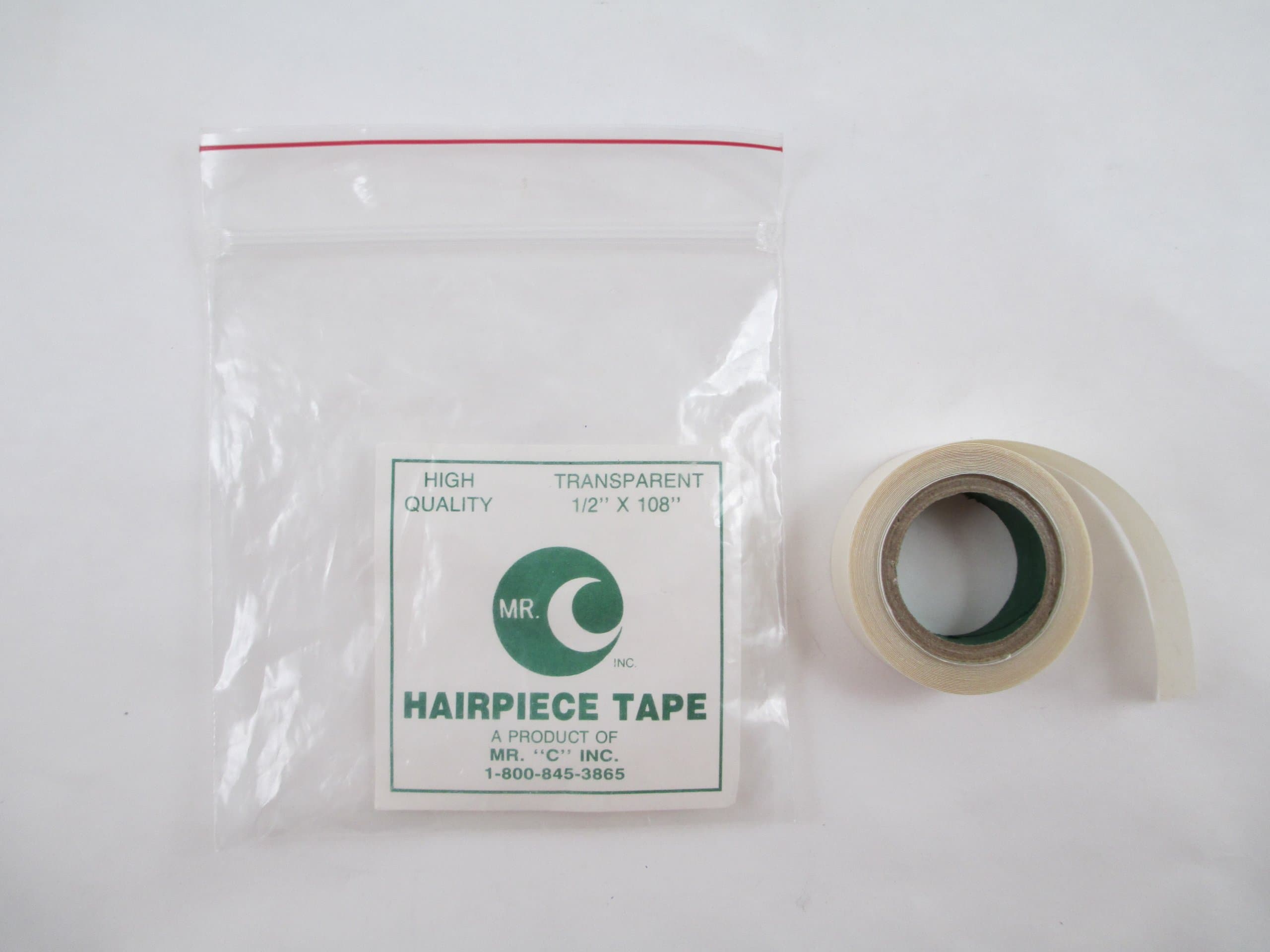 Bonding Tape for Hair Extensions 1/2" x 108"