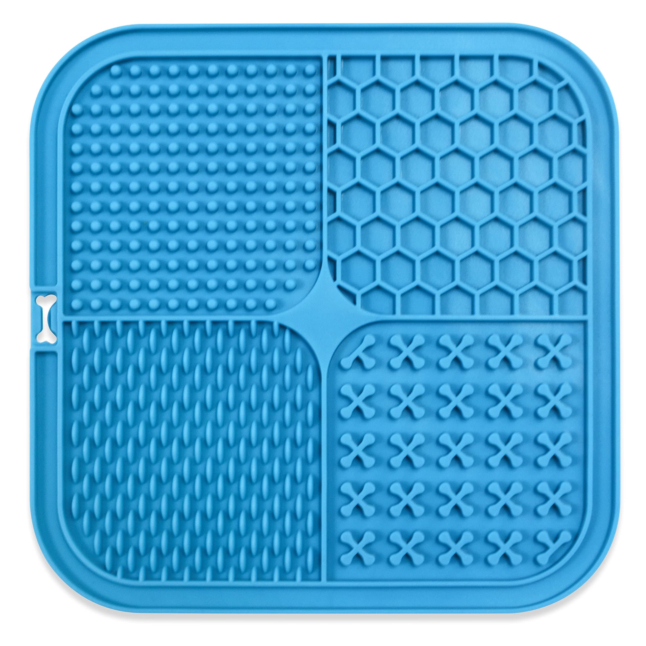 JiafetSilicone Lick Mat for Dogs and Cats - Anxiety Relief, Dental Health, Interactive Toys, Multi-Purpose Feeding Aid