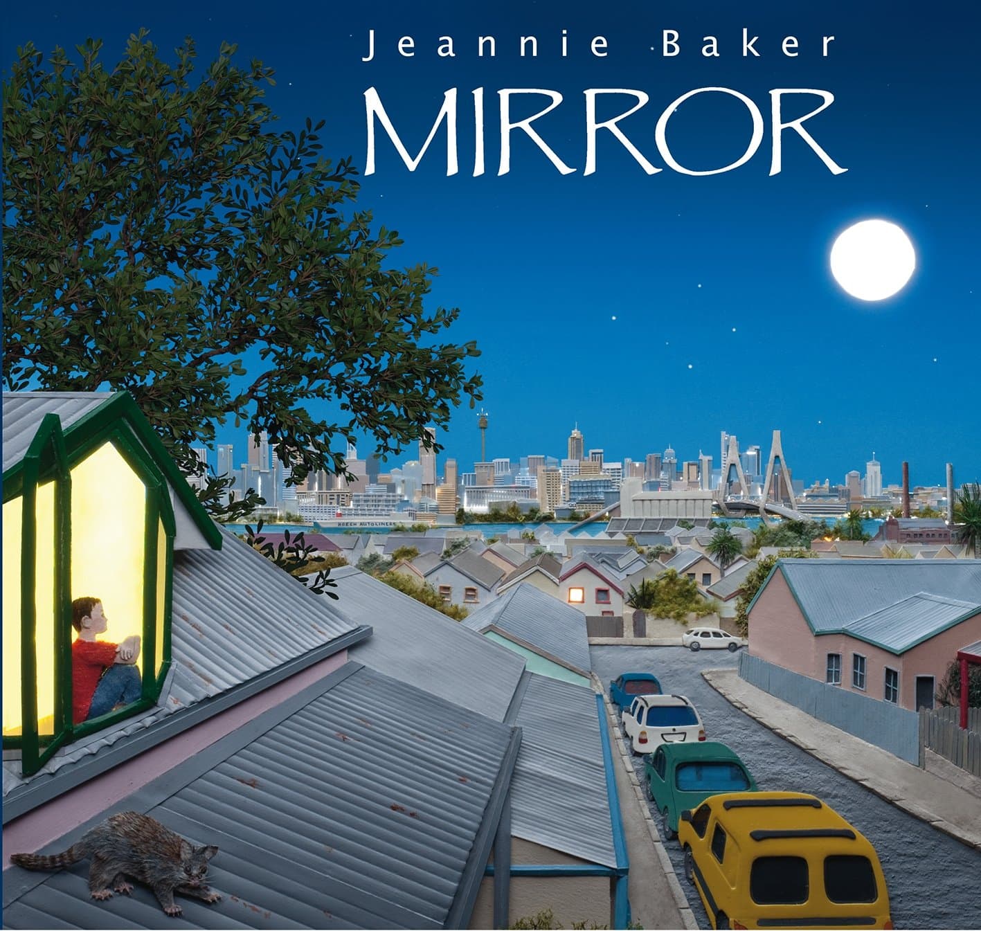 Mirror: An innovative picture book tale of two parallel lives, ideal for understanding other cultures and perspectives for children aged 5-9