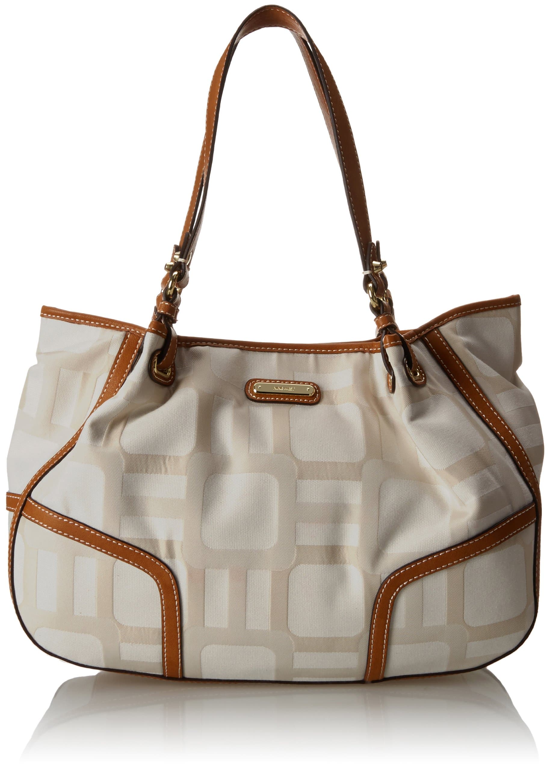 Nine West Vegas Signs Large Shoulder Handbag