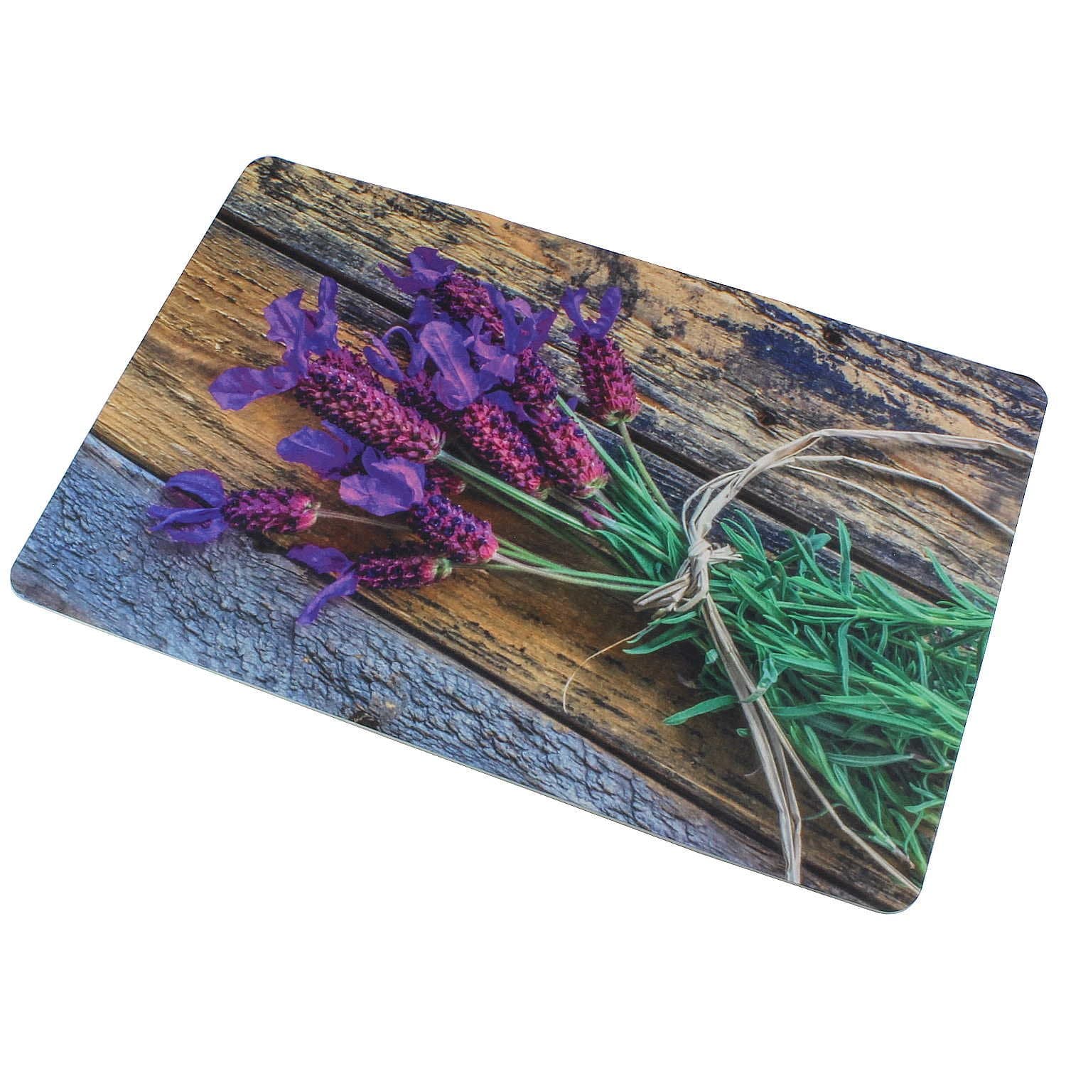 Vintage Bath Mat Bathroom Rug bathroom bath mat Anti-Slip Shower Mat Quick Dry 60 x Extra Thin Lavender Flower Petals