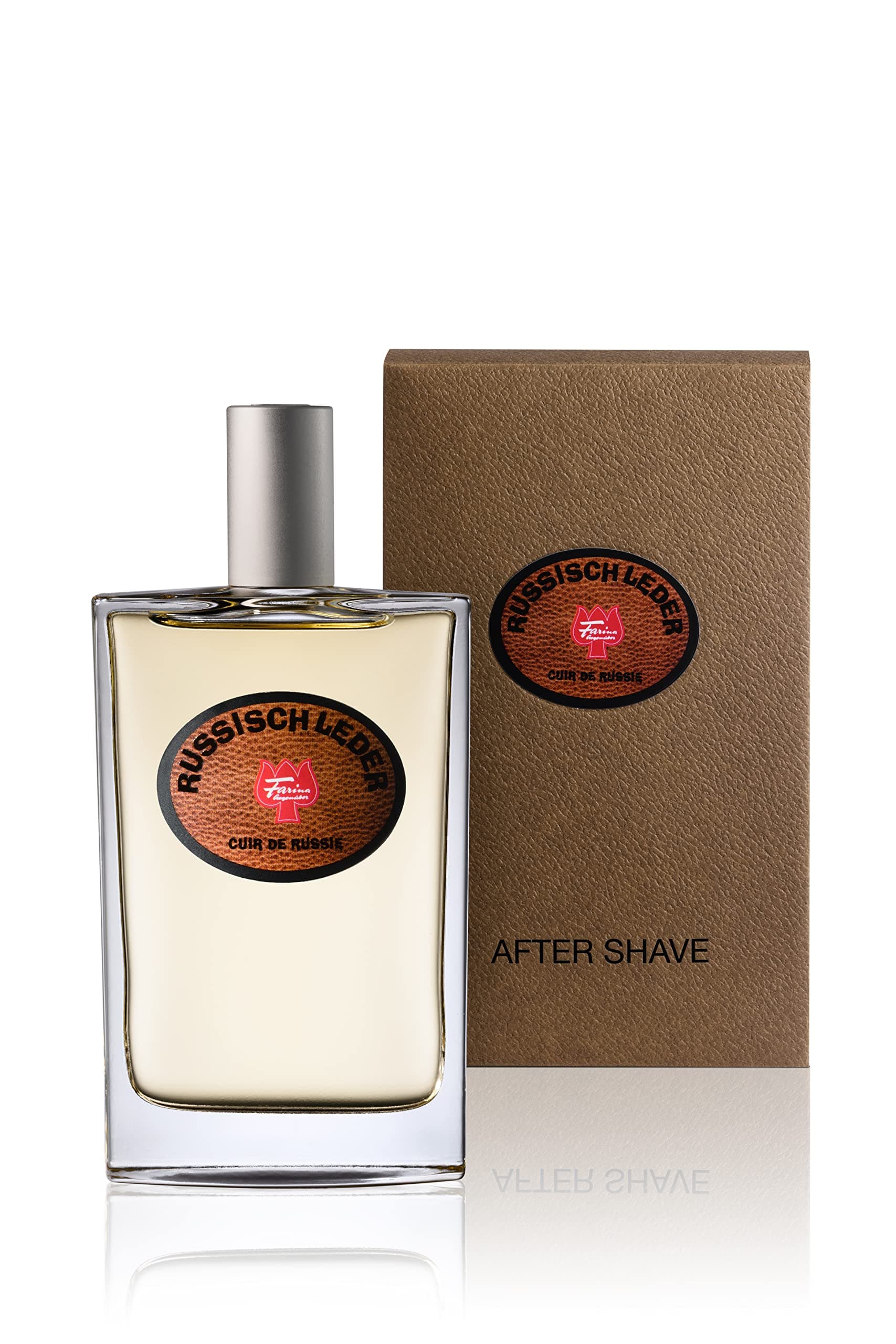 FARINA Russian Leather - Cuir de Russie - After Shave Spray