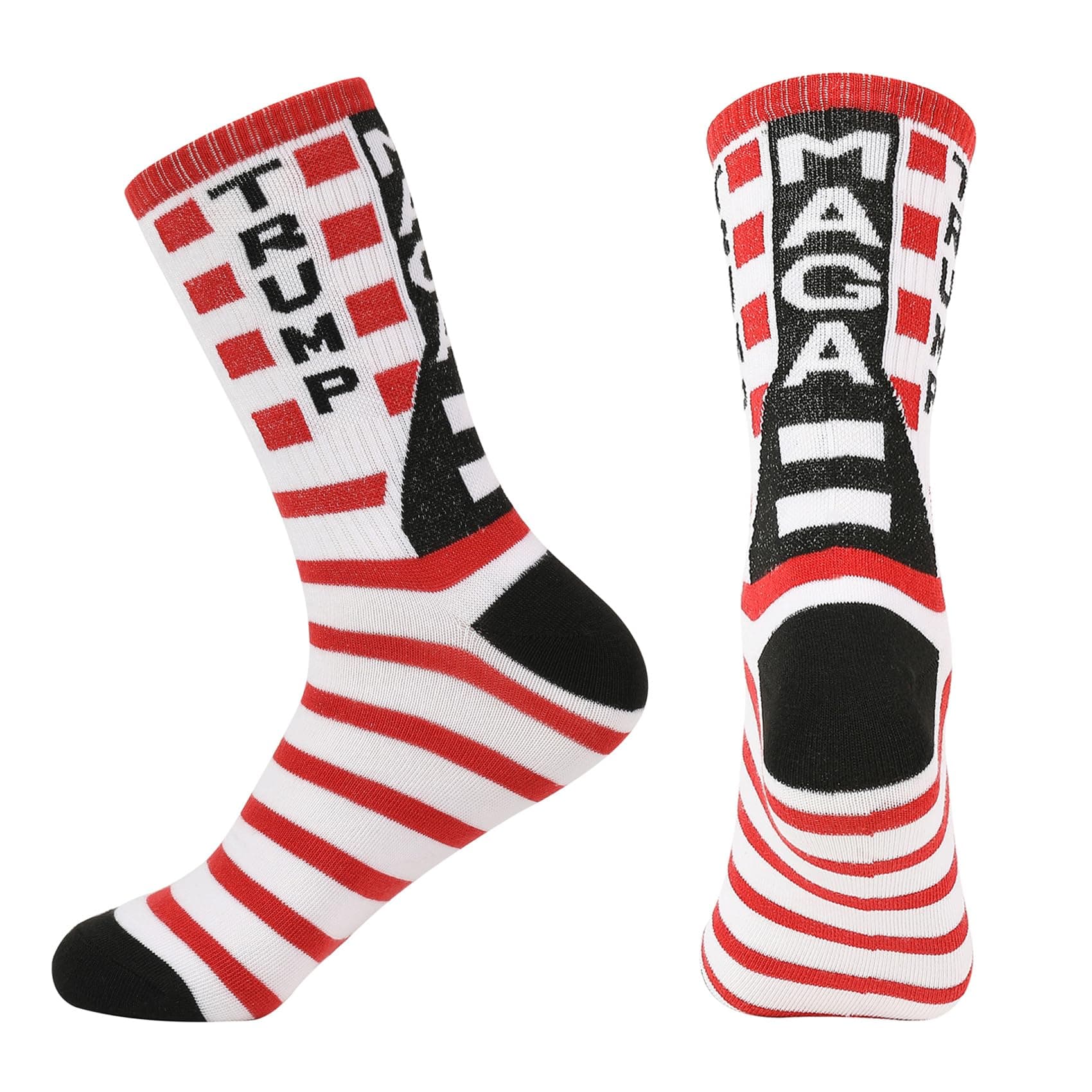 Donald Trump Socks 2025 Novelty Socks America Keep Great Again USA Sock Republican Socks Trump Gifts For Men Womens
