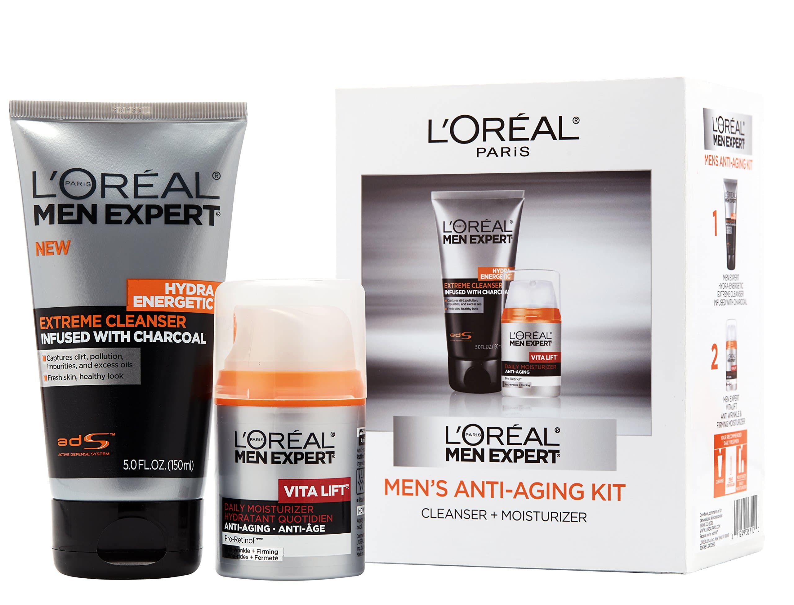 L’Oréal Paris Men's Expert Anti-Aging Gift Set