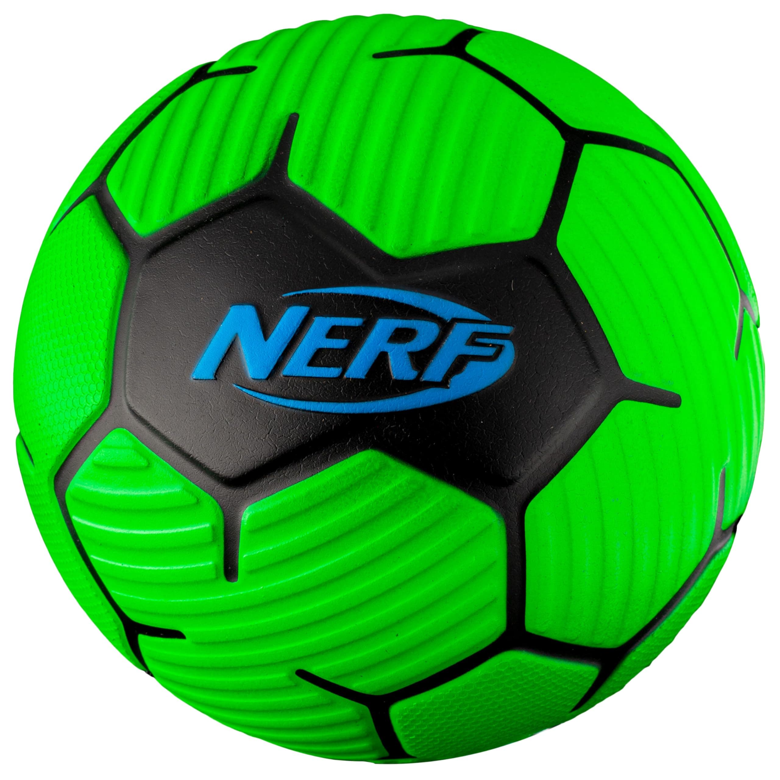 NERF Kids Foam Mini Soccer Ball - Proshot Youth Soft Mini Foam Soccer Ball - 7" Inch NERF Indoor + Outdoor for Kids