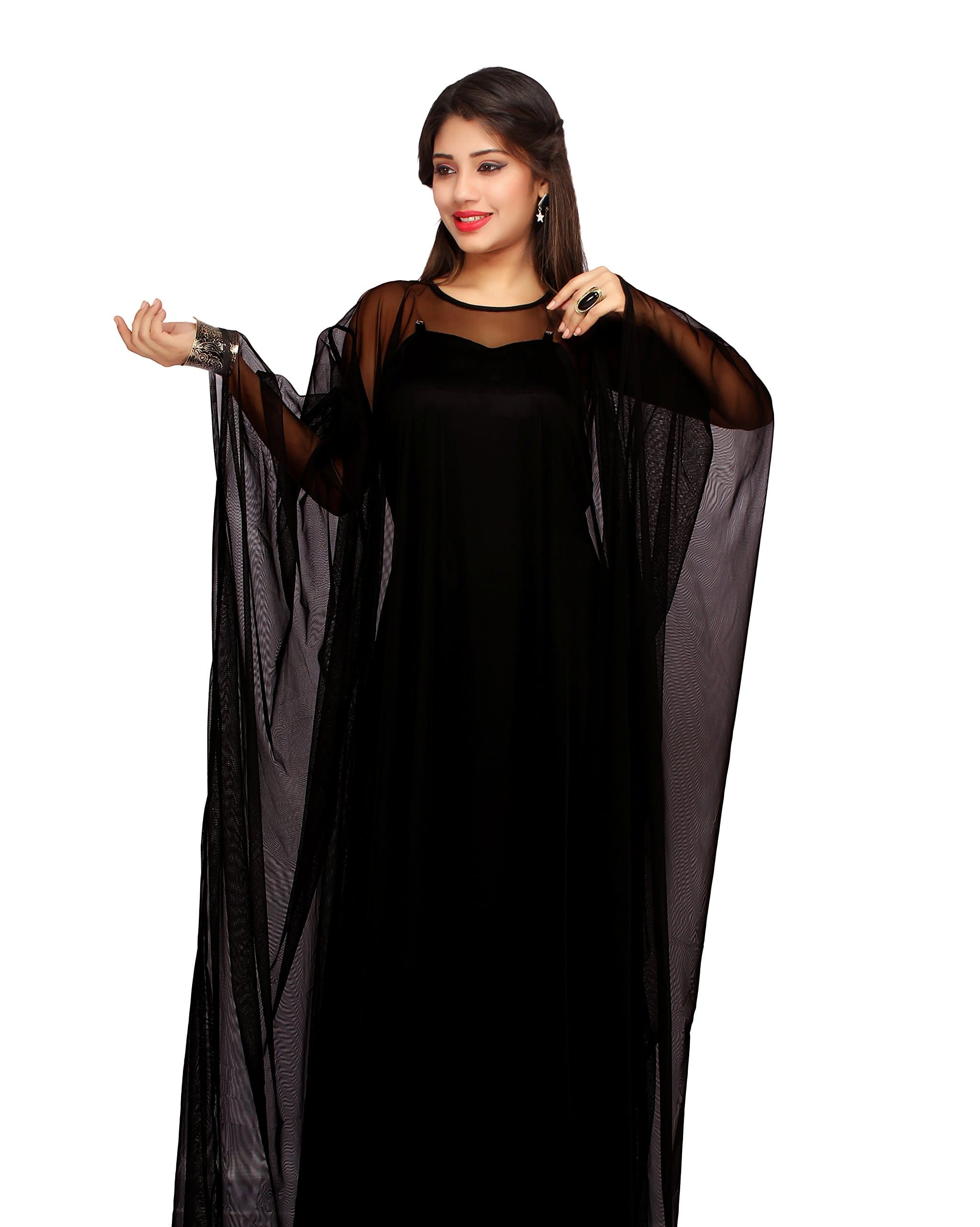 Leena Dubai Very Fancy Kaftan Luxury Crystal Beaded Caftan Abaya Wedding Dress