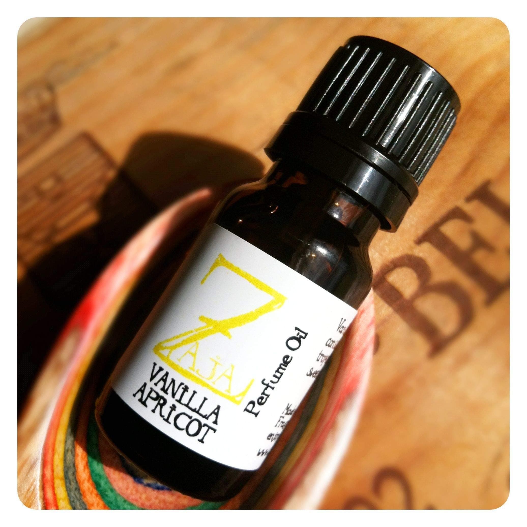 Vanilla Apricot Perfume by ZAJA Natural 10 mlNotes of Jackfruit, Apricot, Tropical Papaya, and Sweet, Sugary Vanilla Free Sample with Each Order