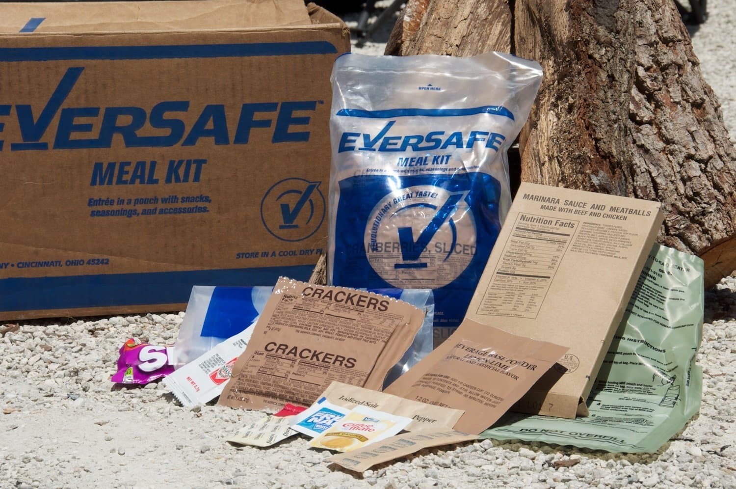 MRE Meal Kit 12 Case