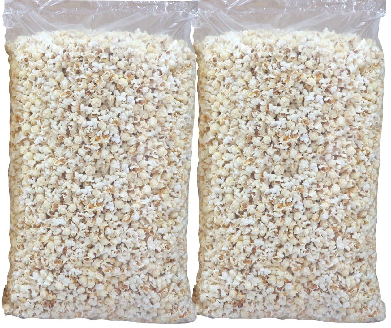 Ready Made Popcorn Fundraising 2 x Bags Party Pack inc 24oz Cups