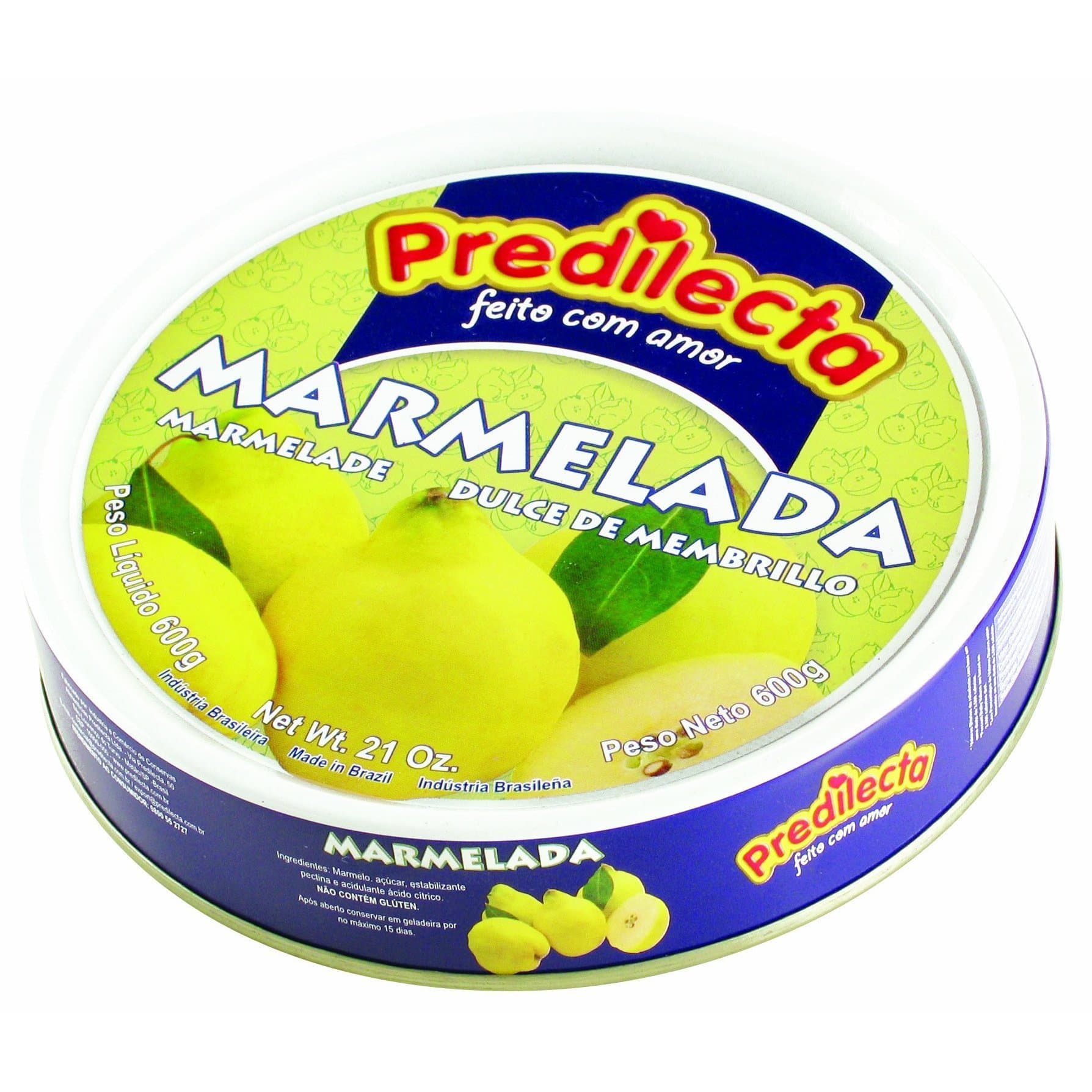 Marmelade - Marmelada - Predilecta - 21 oz. (600g)
