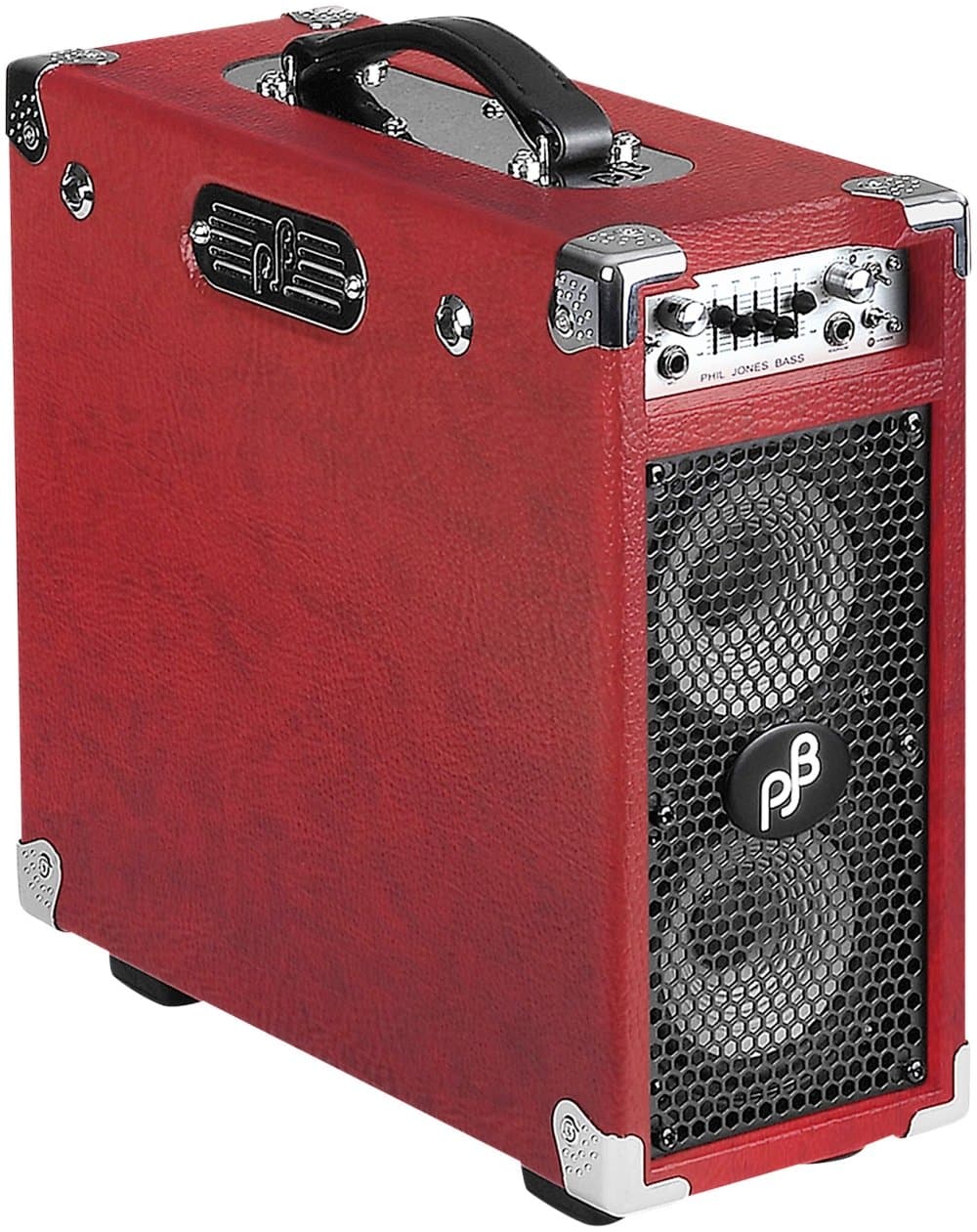 Phil Jones Bass Briefcase Ultimate 200W 2x5 Bass Combo Amp Red