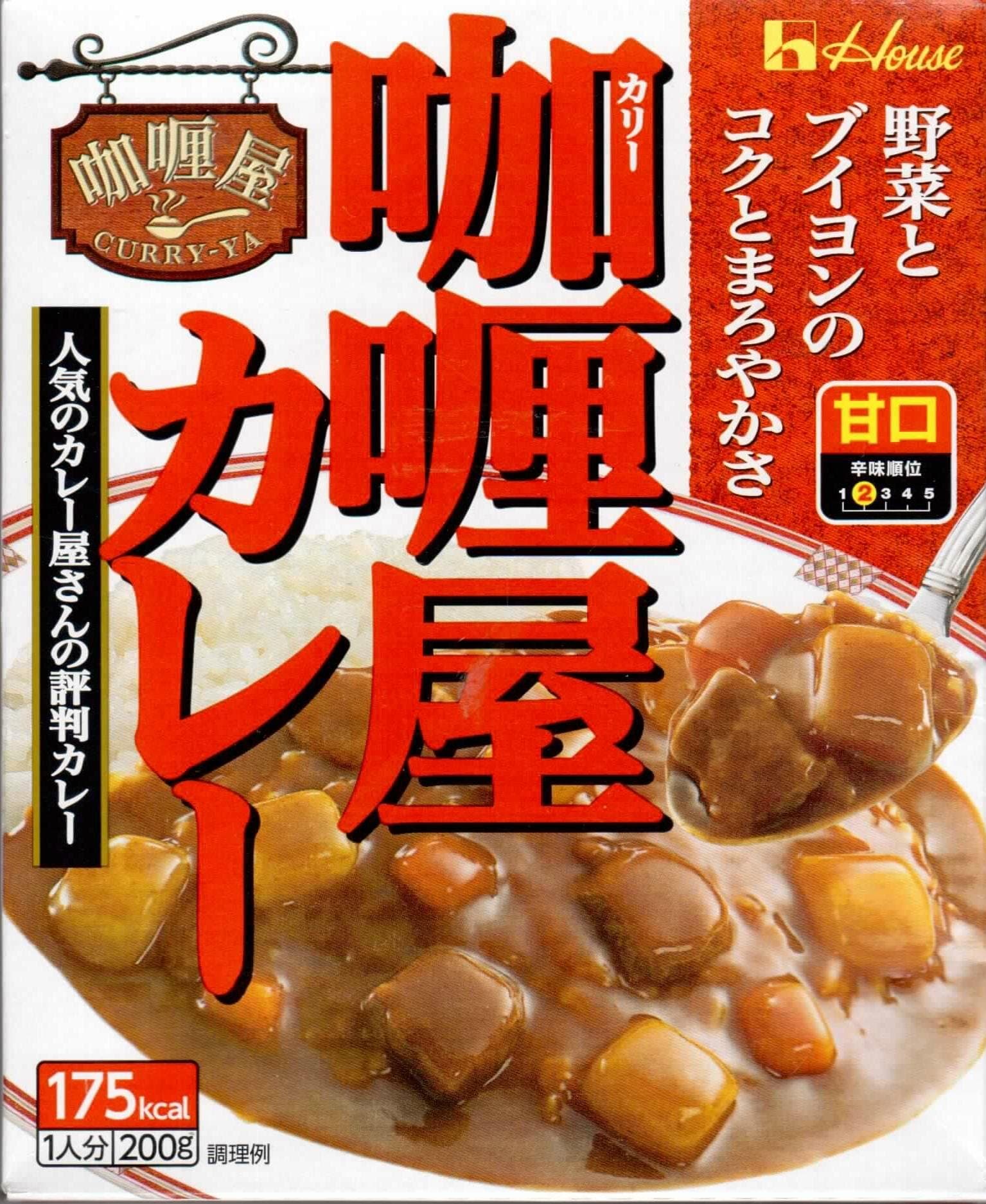 House Retort Curry Sweet (net weight 200g) (Import from Japan)