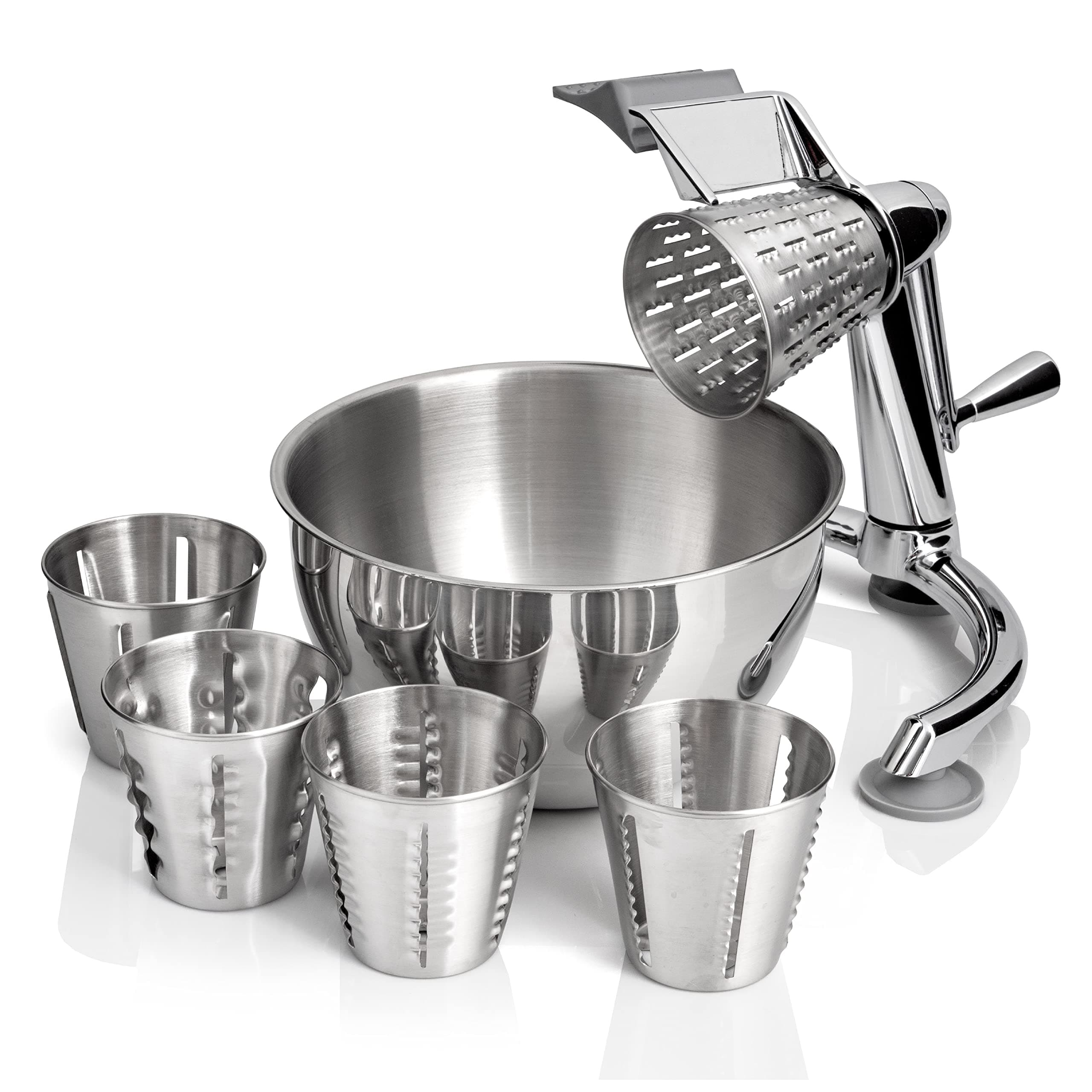 Maxam KTVC7B Vegetable Chopper with 5 Quart Bowl