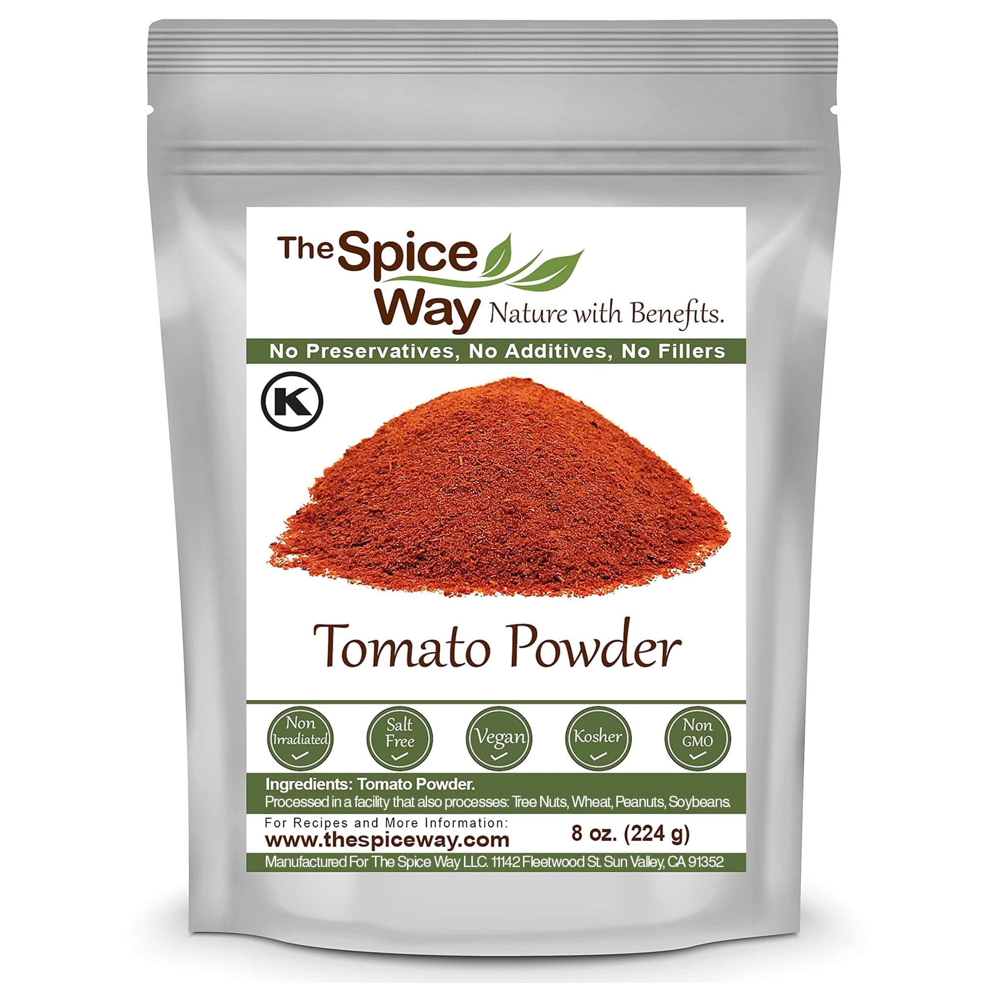 Tomato Powder - (8 oz) dried tomatoes made into a powder used for cooking.