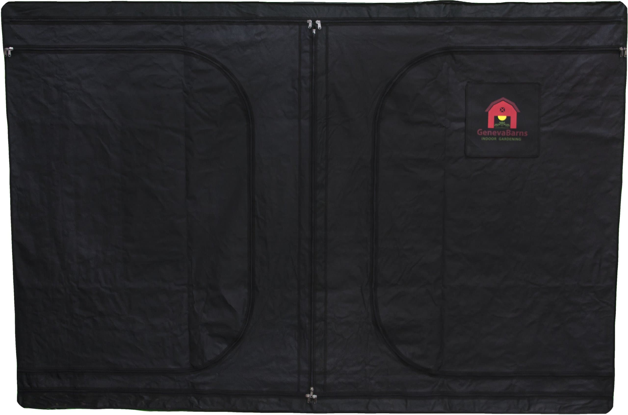 Geneva Barns GB85DW Reflective Hydroponic Grow Tent with D-Zipper, 118" Wide x 60" Deep x 78" High