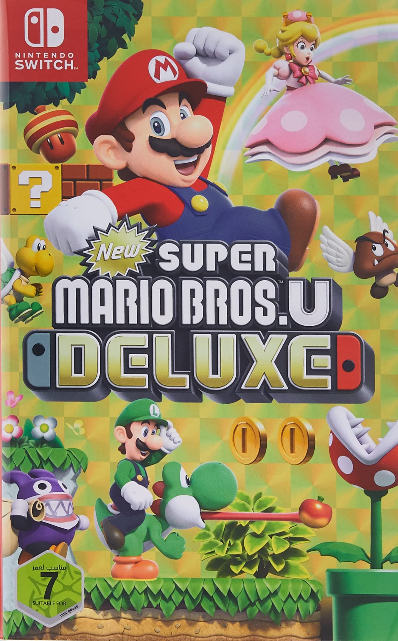 New Super Mario Bros. U Deluxe (Nintendo Switch)