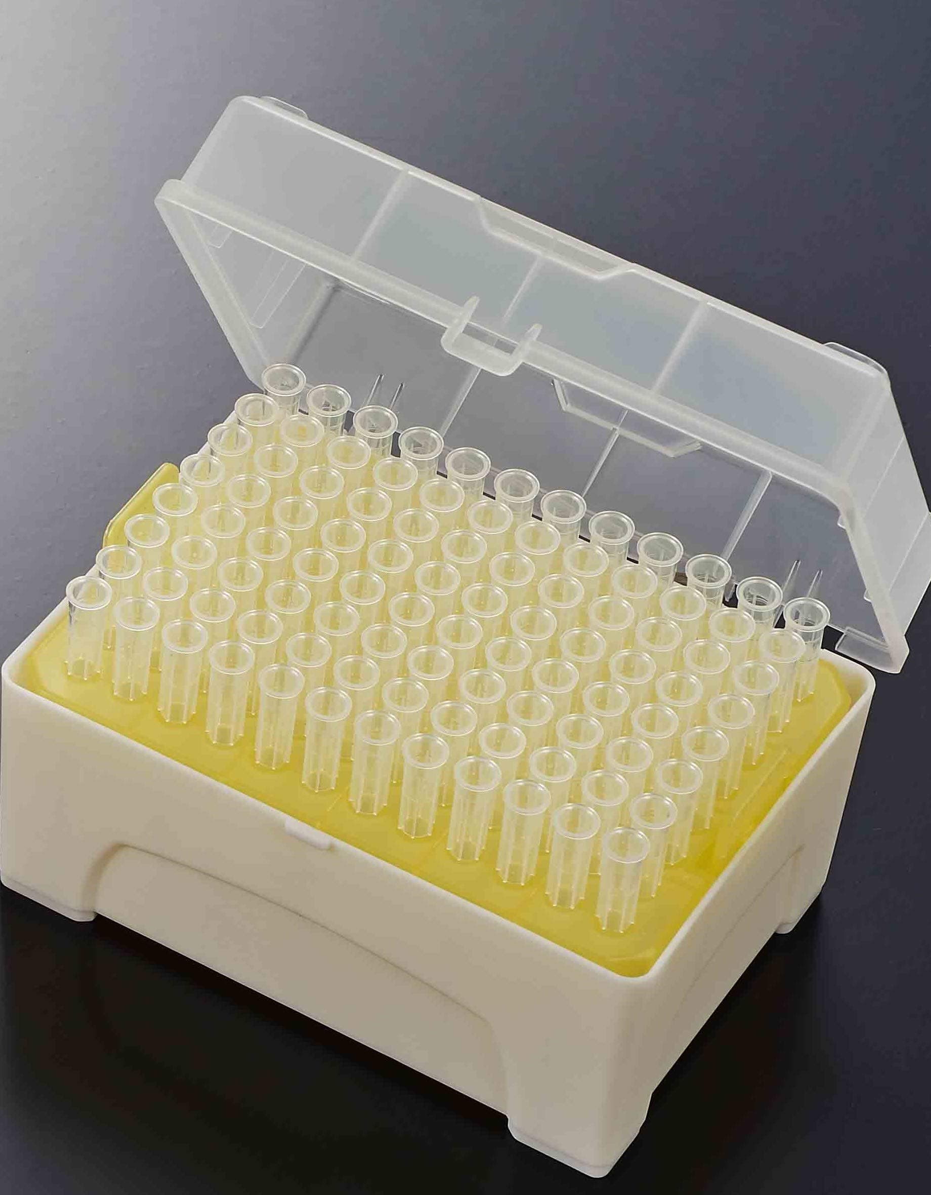EarthOx Sterile Pipette Tips 200 µL (96 Tips/Rack)