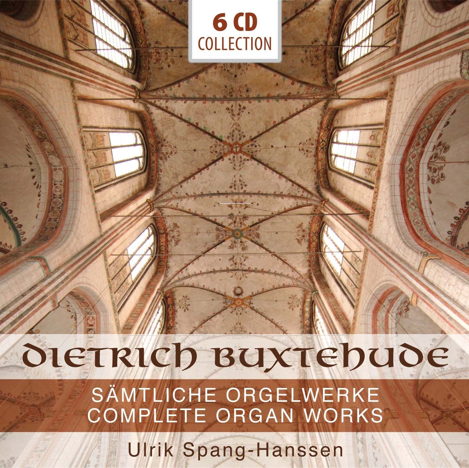 Dietrich Buxtehude - Complete Organ Works (Advent, Weihnachten, Fastenzeit, Passionszeit, Pfingsten)