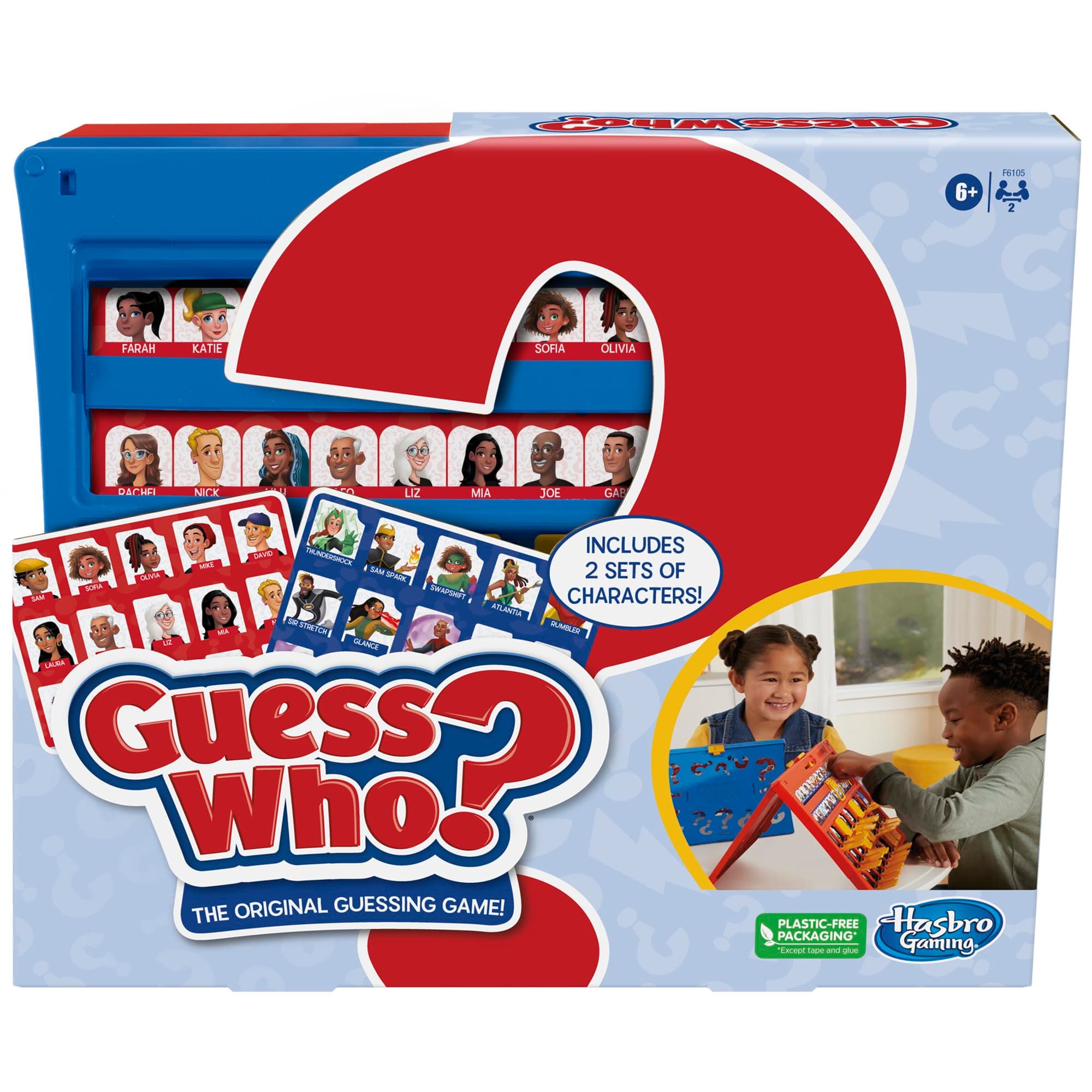Hasbro Gaming Guess WHO