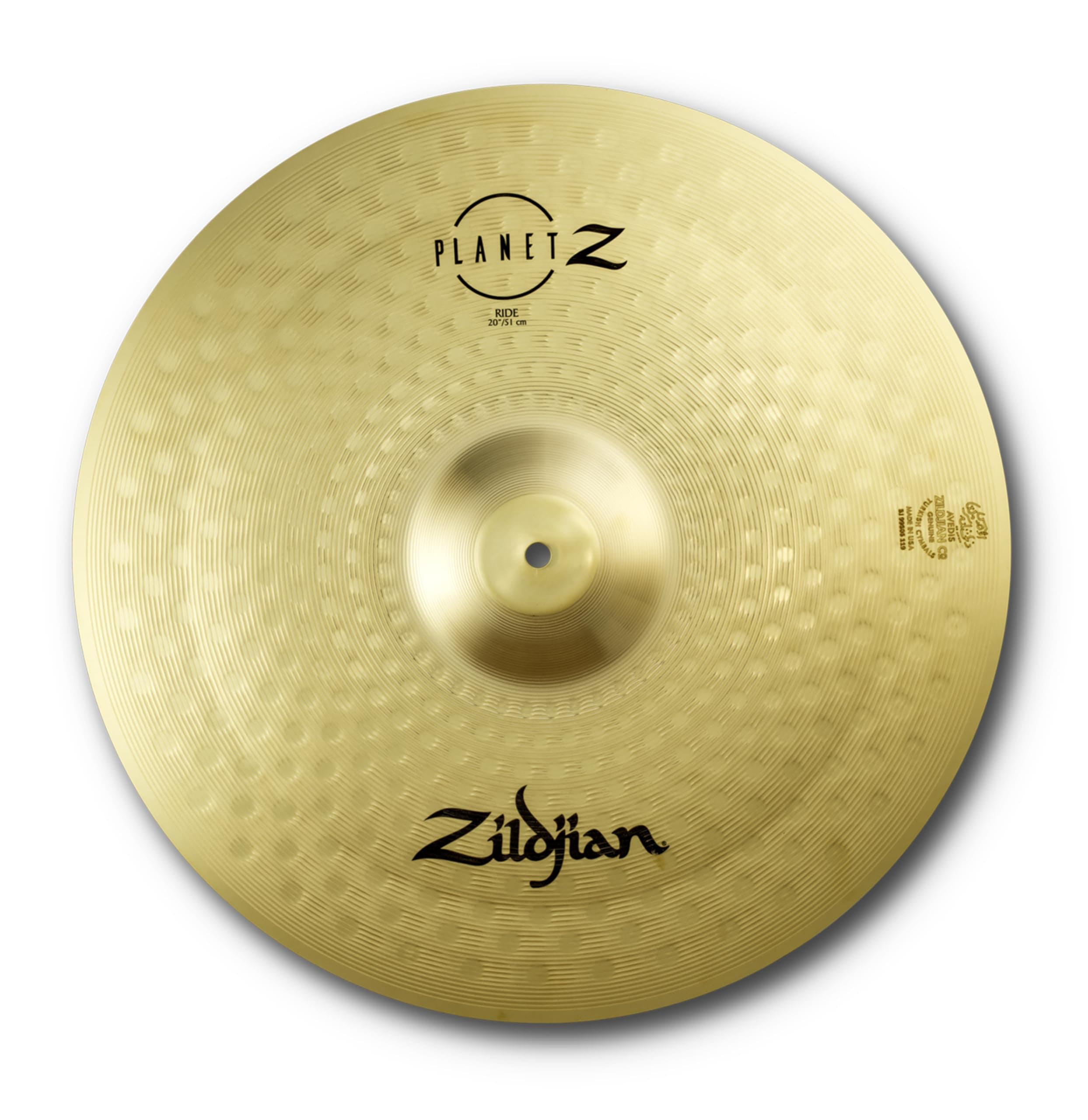 Avedis Zildjian Company Planet Z Ride Cymbal (ZP20R)