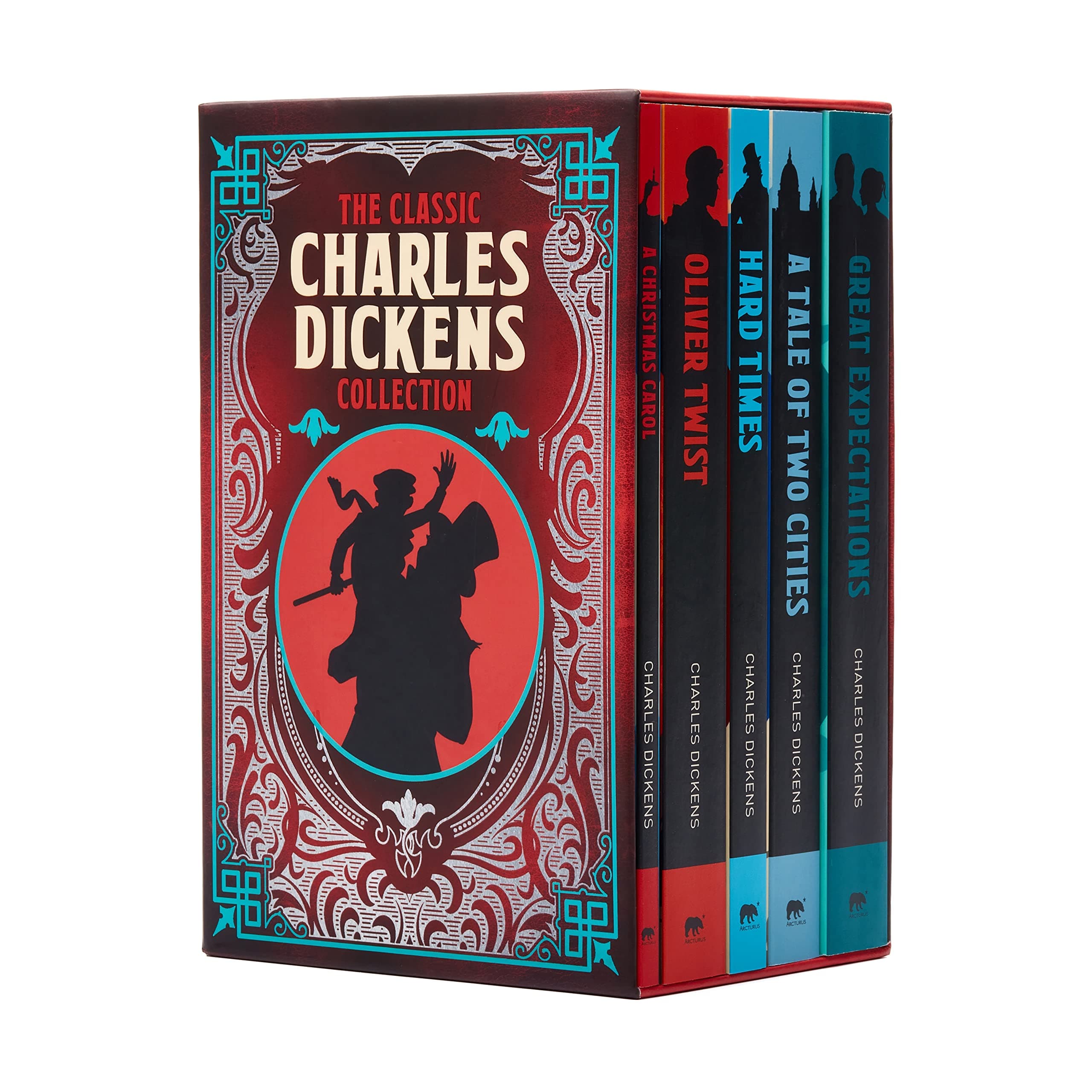 The Classic Charles Dickens Collection: 5-Volume box set edition