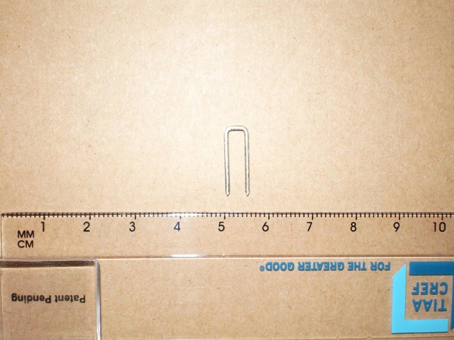 Amazing Drapery Hardware 10 PCS Plantation Shutters Tilt Rod, Louvers Staples, Replace Missing Staples