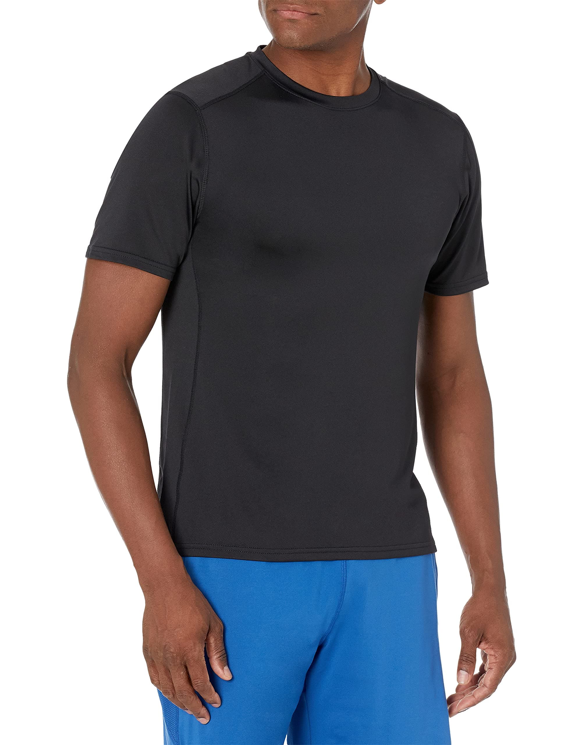 Amazon Essentials Men's Tech Stretch Short-Sleeve T-Shirt