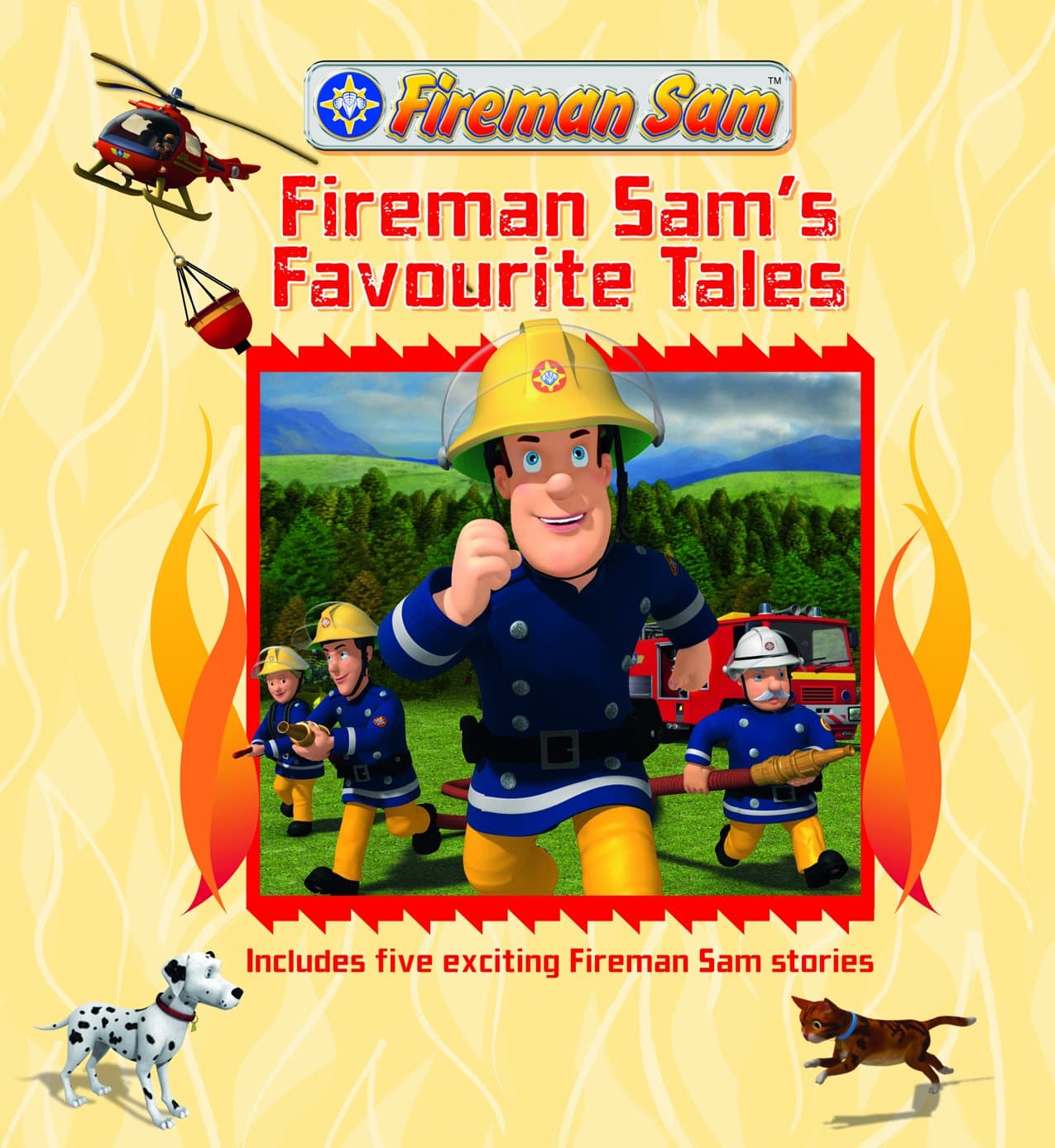 Fireman Sam's Favourite Tales: Story Collection Hardcover – January 1, 1801