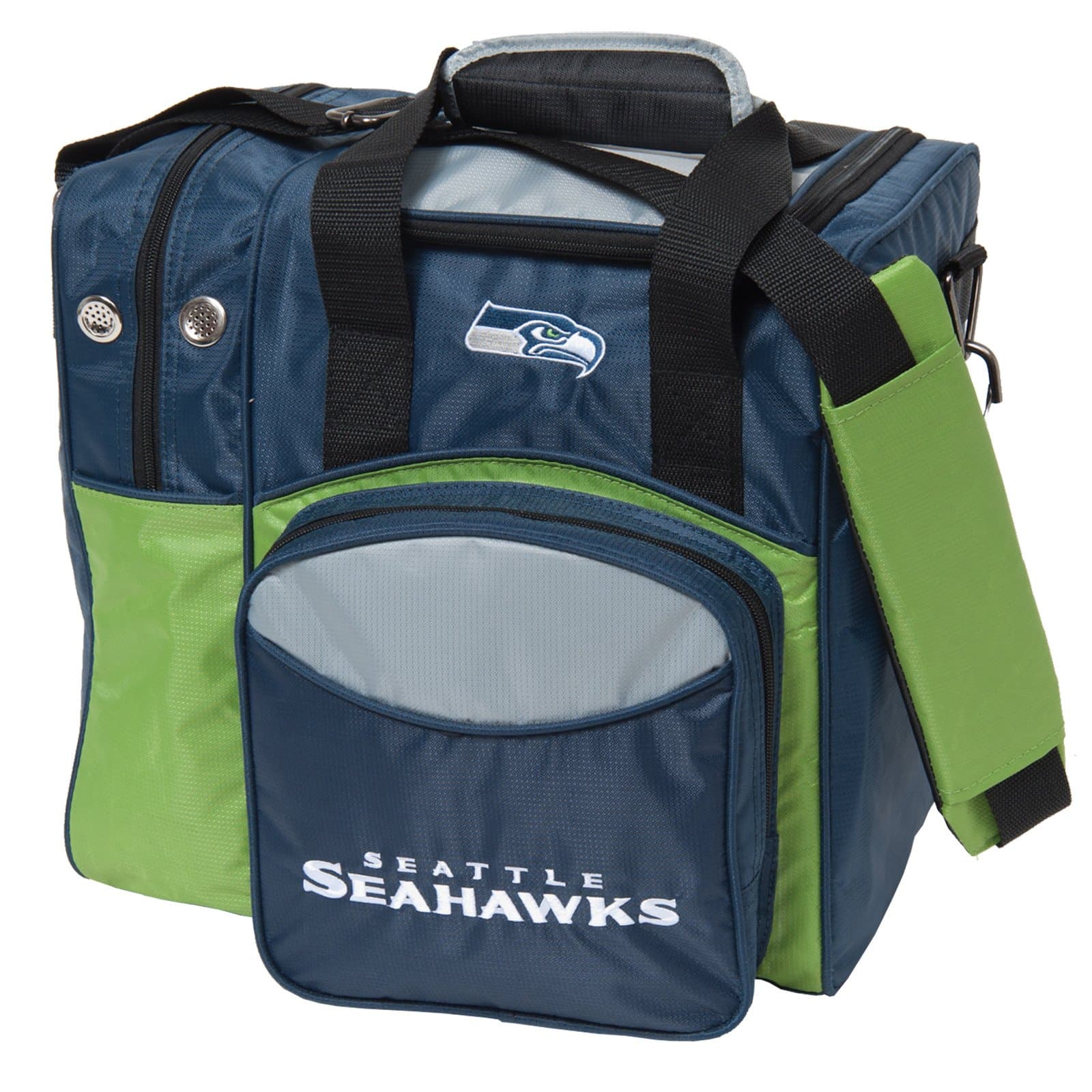 KR Strikeforce Seattle Seahawks Single Bowling Bag, Multicolor