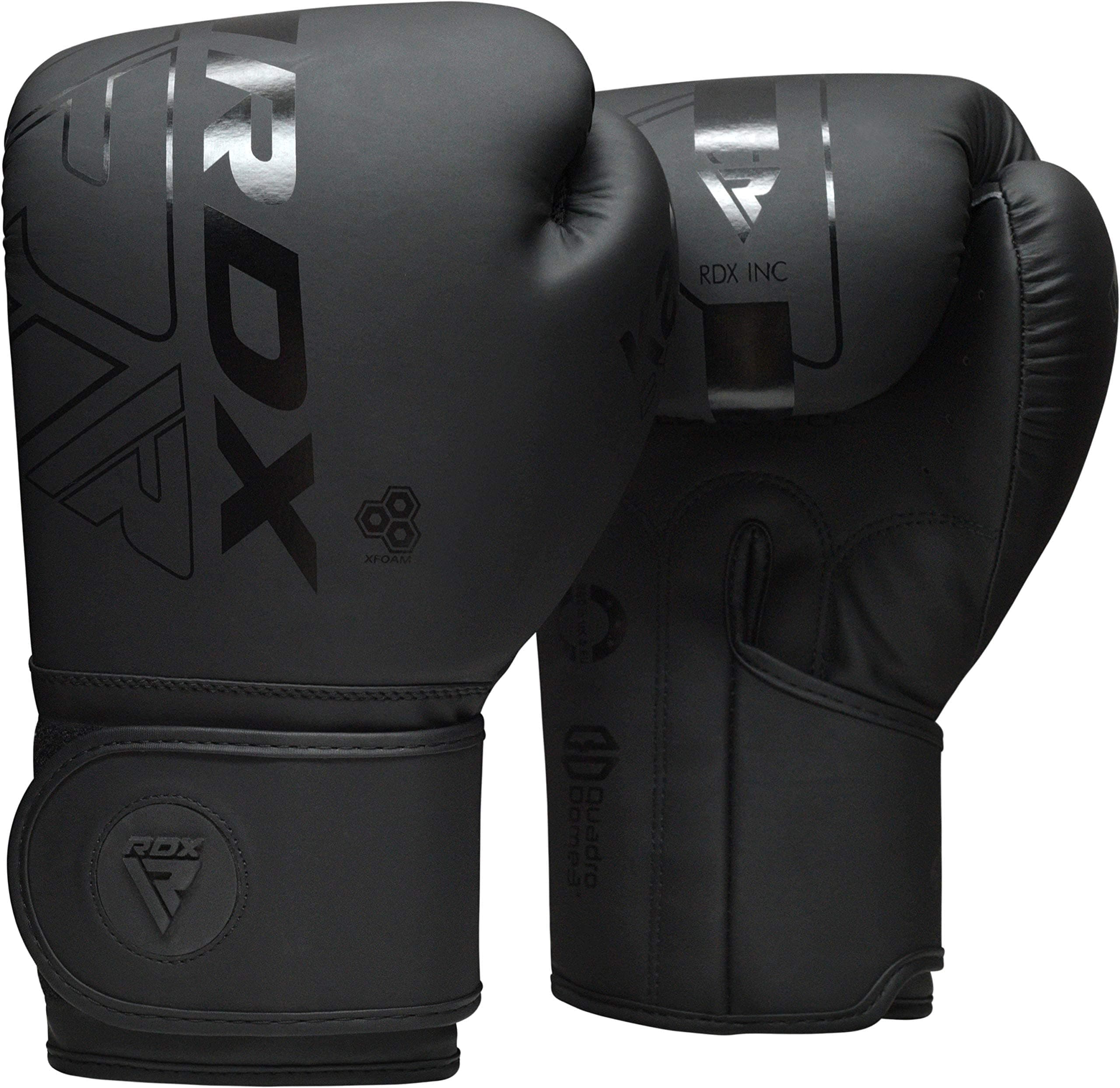 Boxing Gloves, Pro Training Sparring, Maya Hide Leather, Muay Thai MMA Kickboxing, Men Women Adult, Heavy Punching Bag Focus Mitts Pads Workout, Ventilated Palm, Multi Layered, 8 10 12 14 16 18 Oz