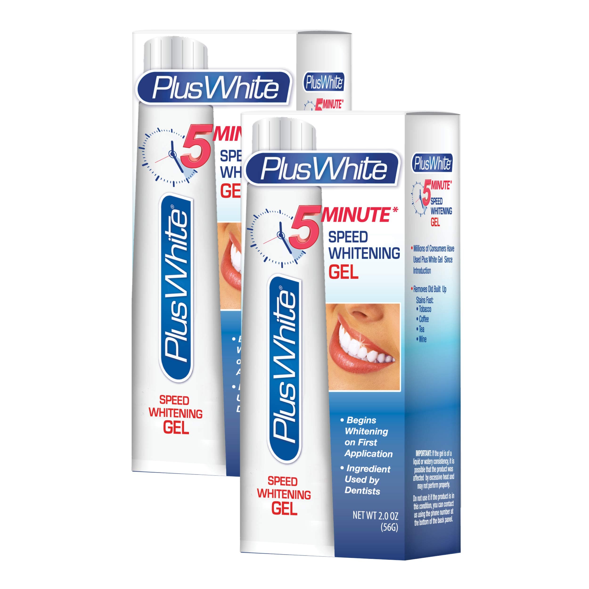 Premier 5 Minute Speed Whitening Gel 2 Oz (2 Pack)