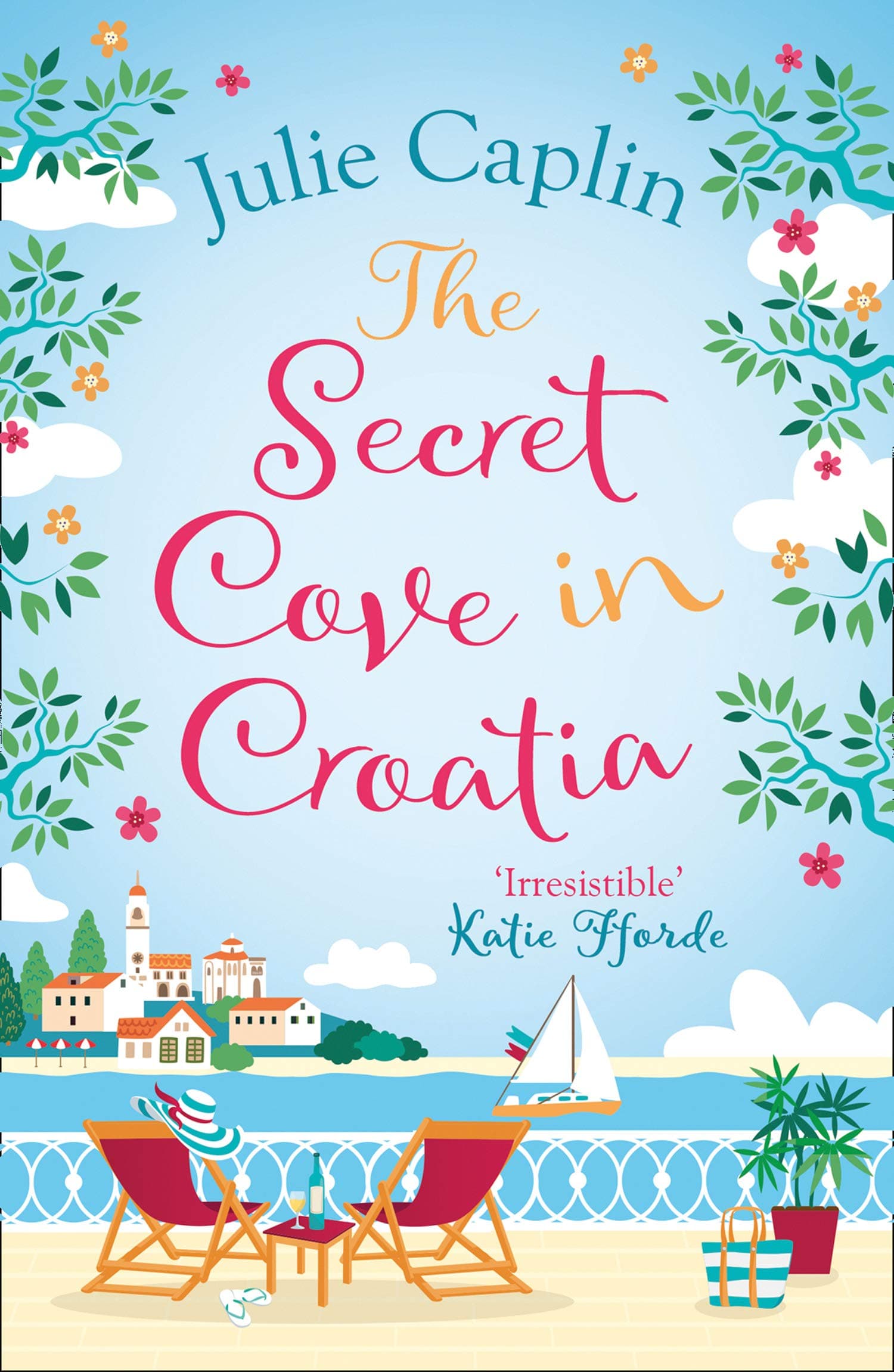 The Secret Cove in Croatia: The best feel good romantic comedy for the summer! (Romantic Escapes, Book 5) Kindle Edition