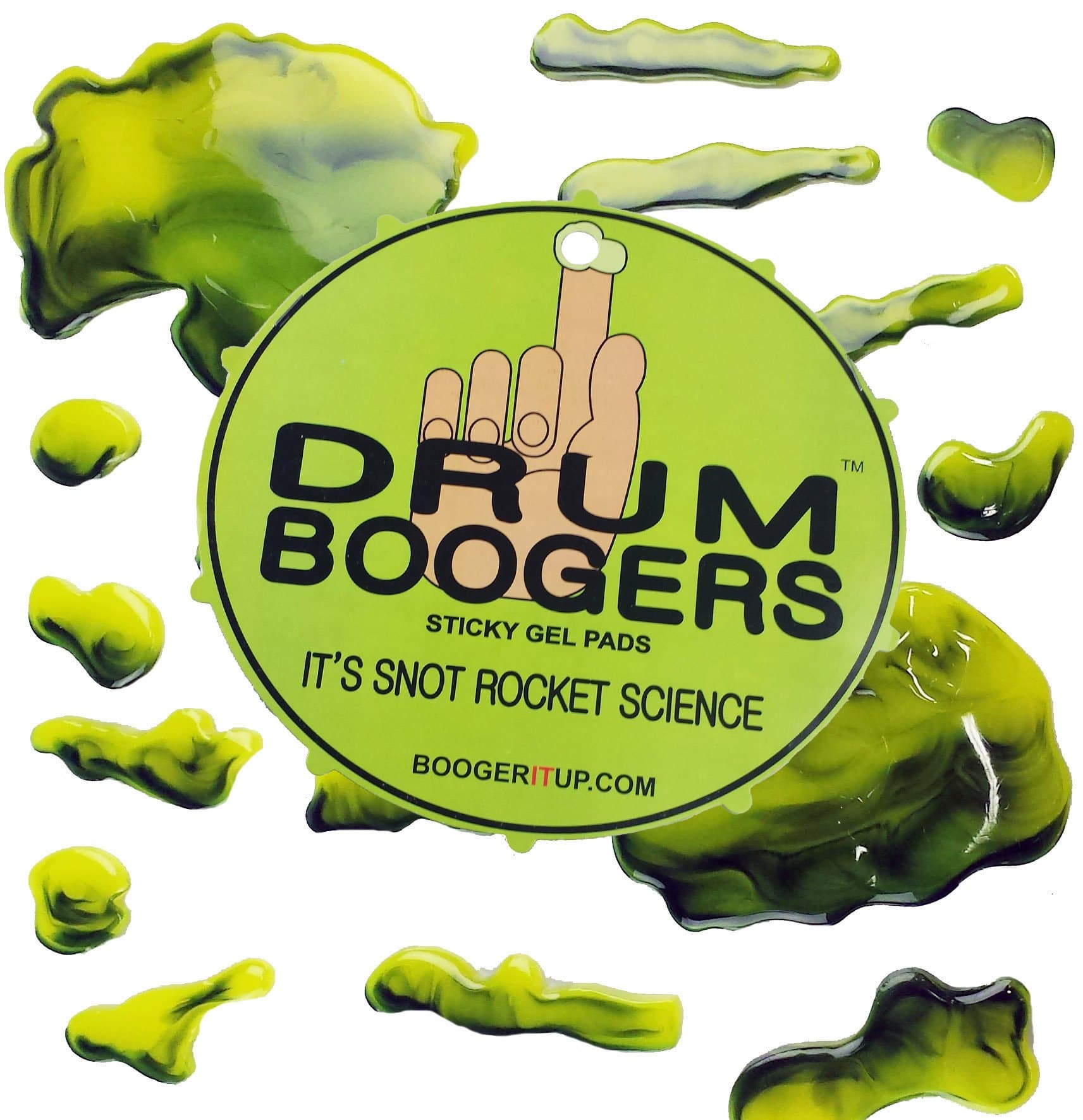 Drum Boogers DB001 Dampening Gel Pads