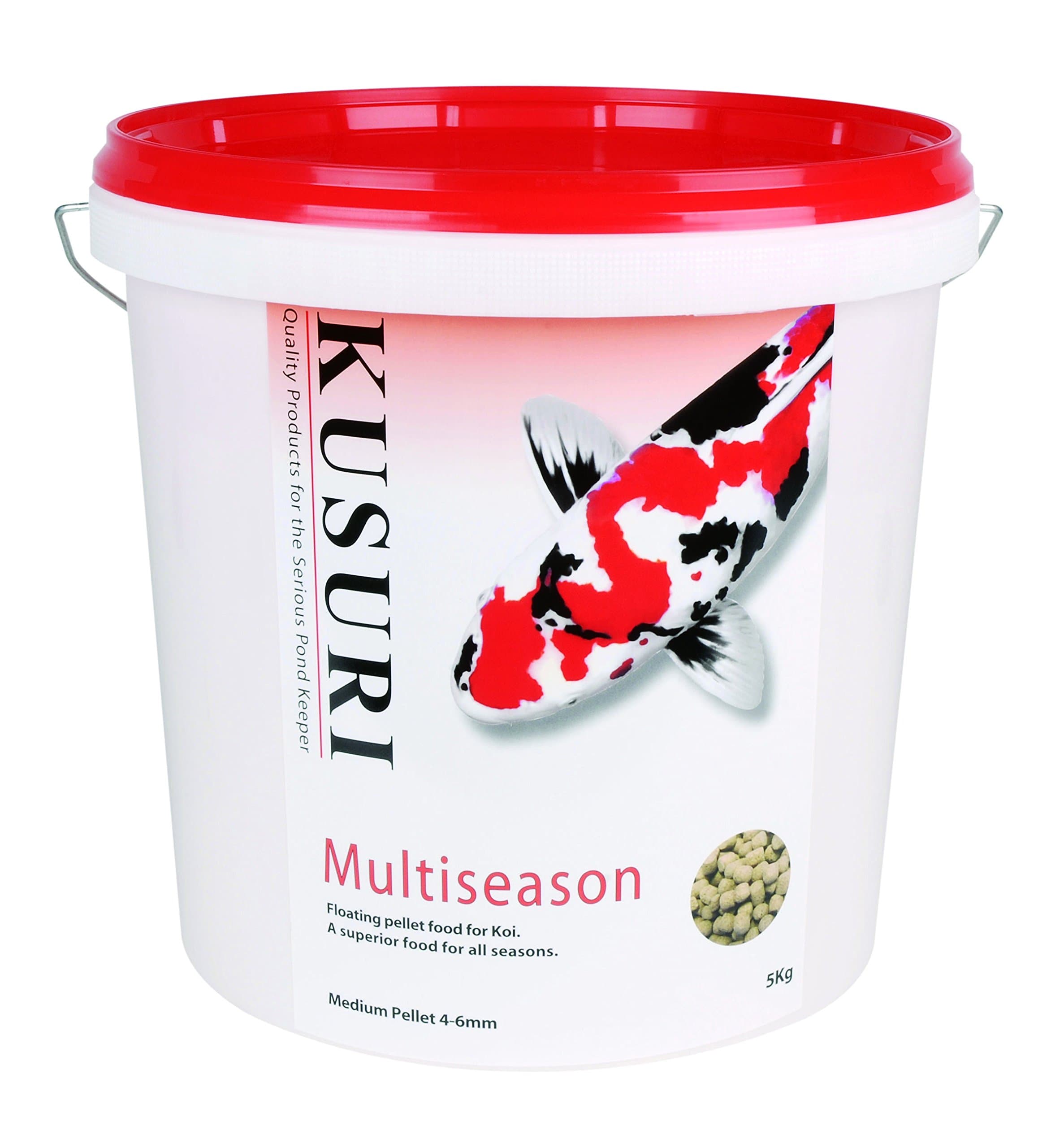 Kusuri Koi Food Multiseason, 6 mm, 5 kg
