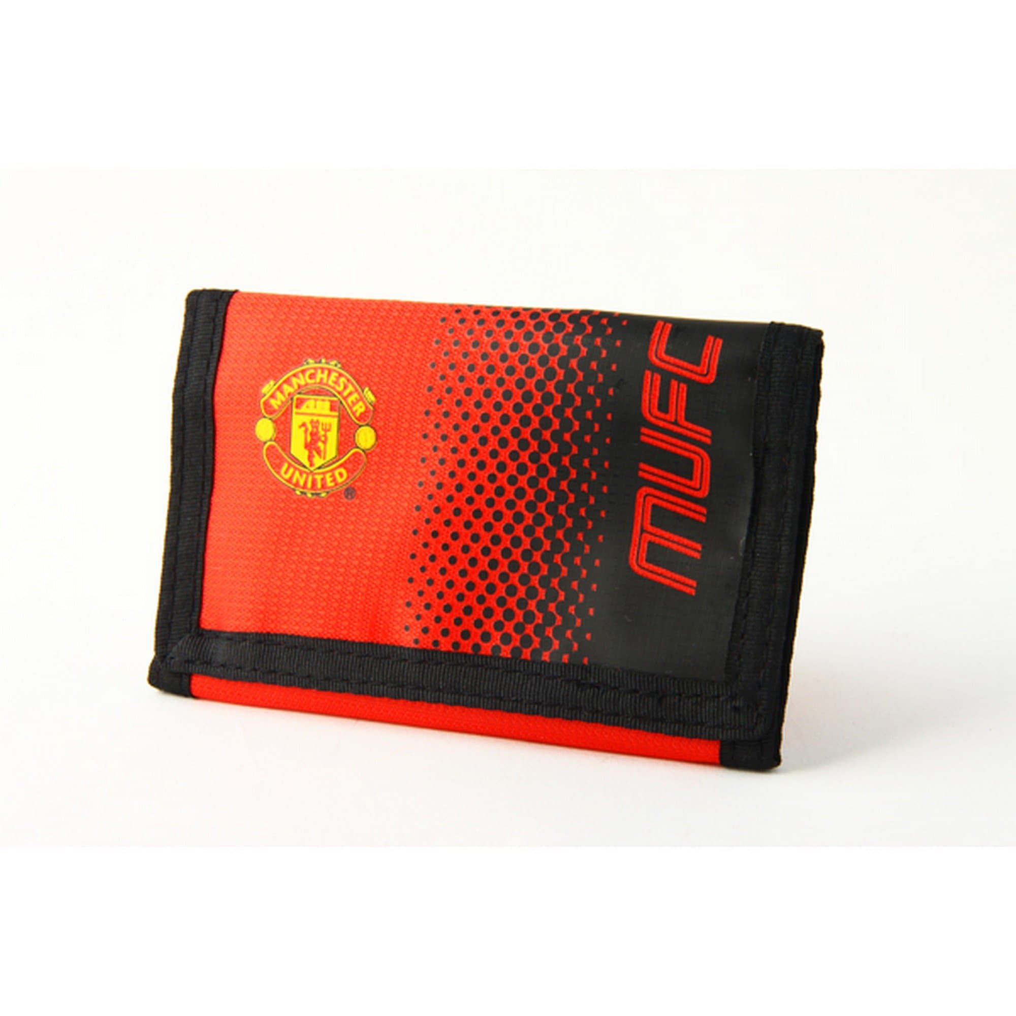 Official MANCHESTER UNITED FC Fade Design Wallet