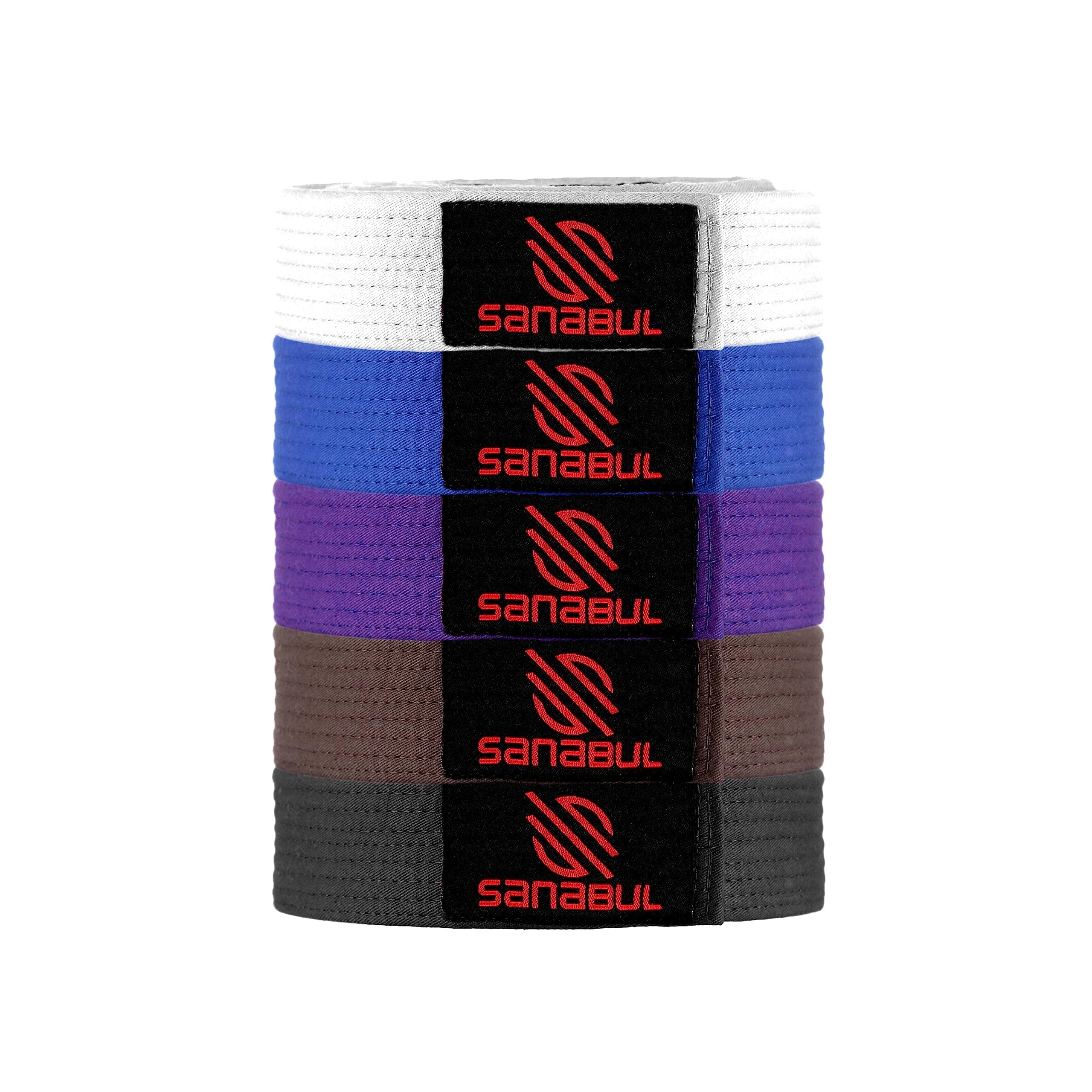 Sanabul Brazilian Jiu Jitsu BJJ Pro Belts