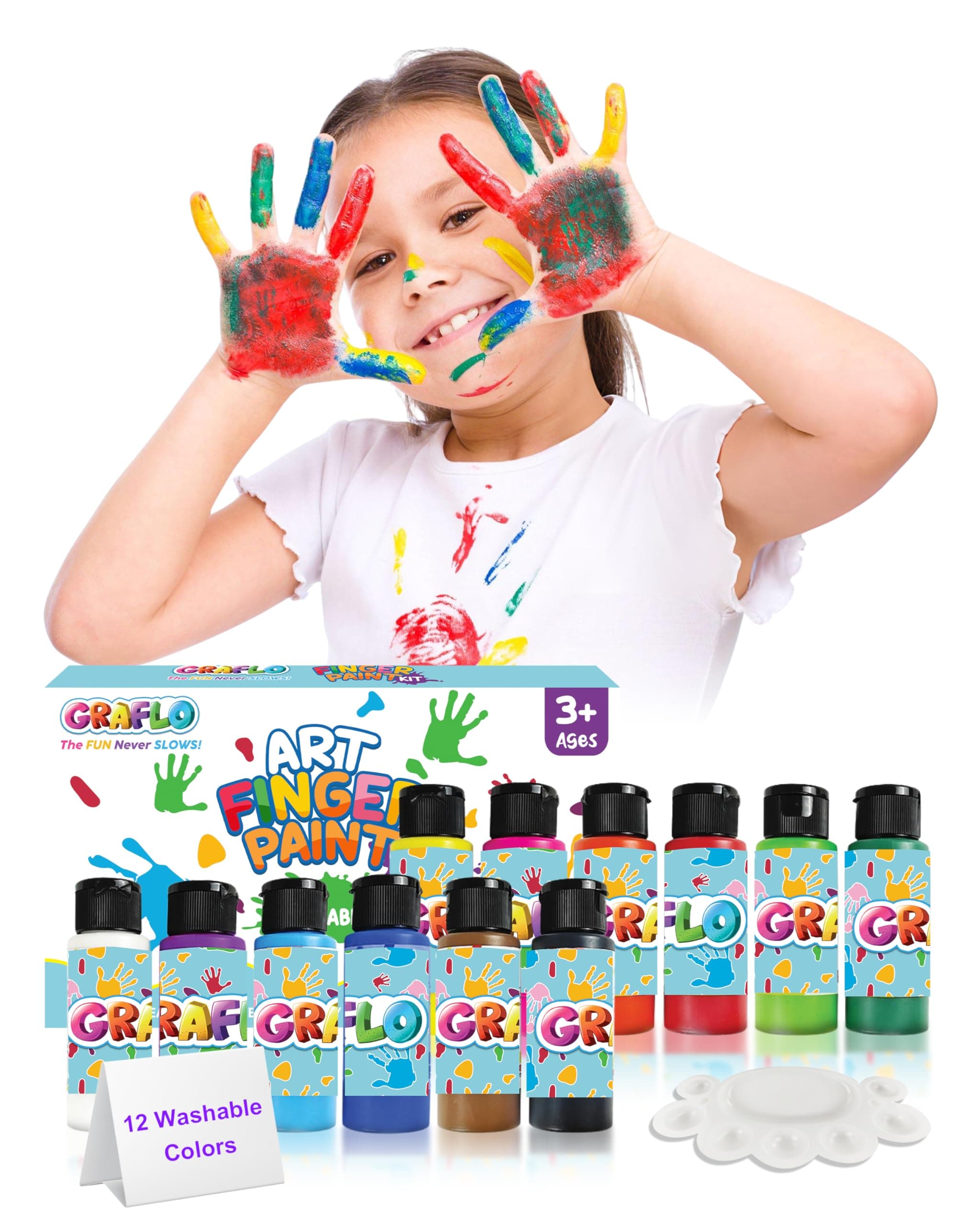 Finger Paint For kids