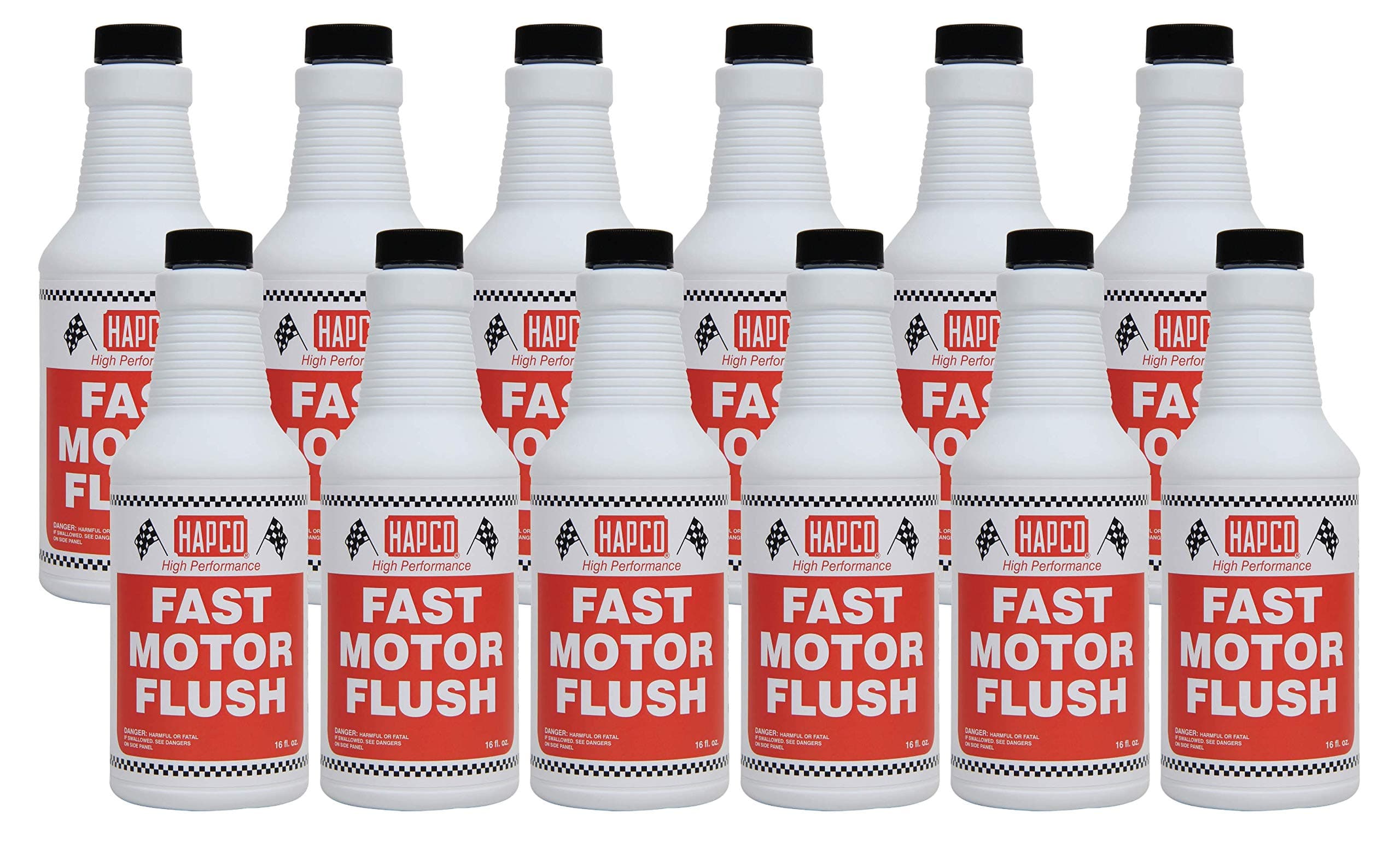 Hapco Products - Fast Motor Flush – 16 oz. (Case Of 12)