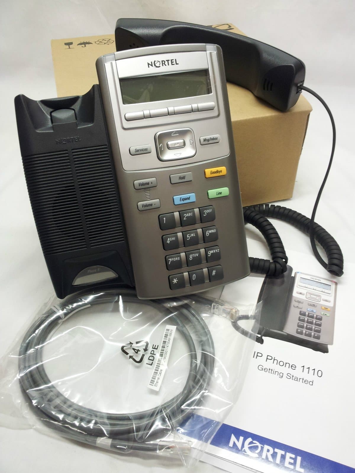 Nortel-Avaya 1110 IP Phone (NTYS02)